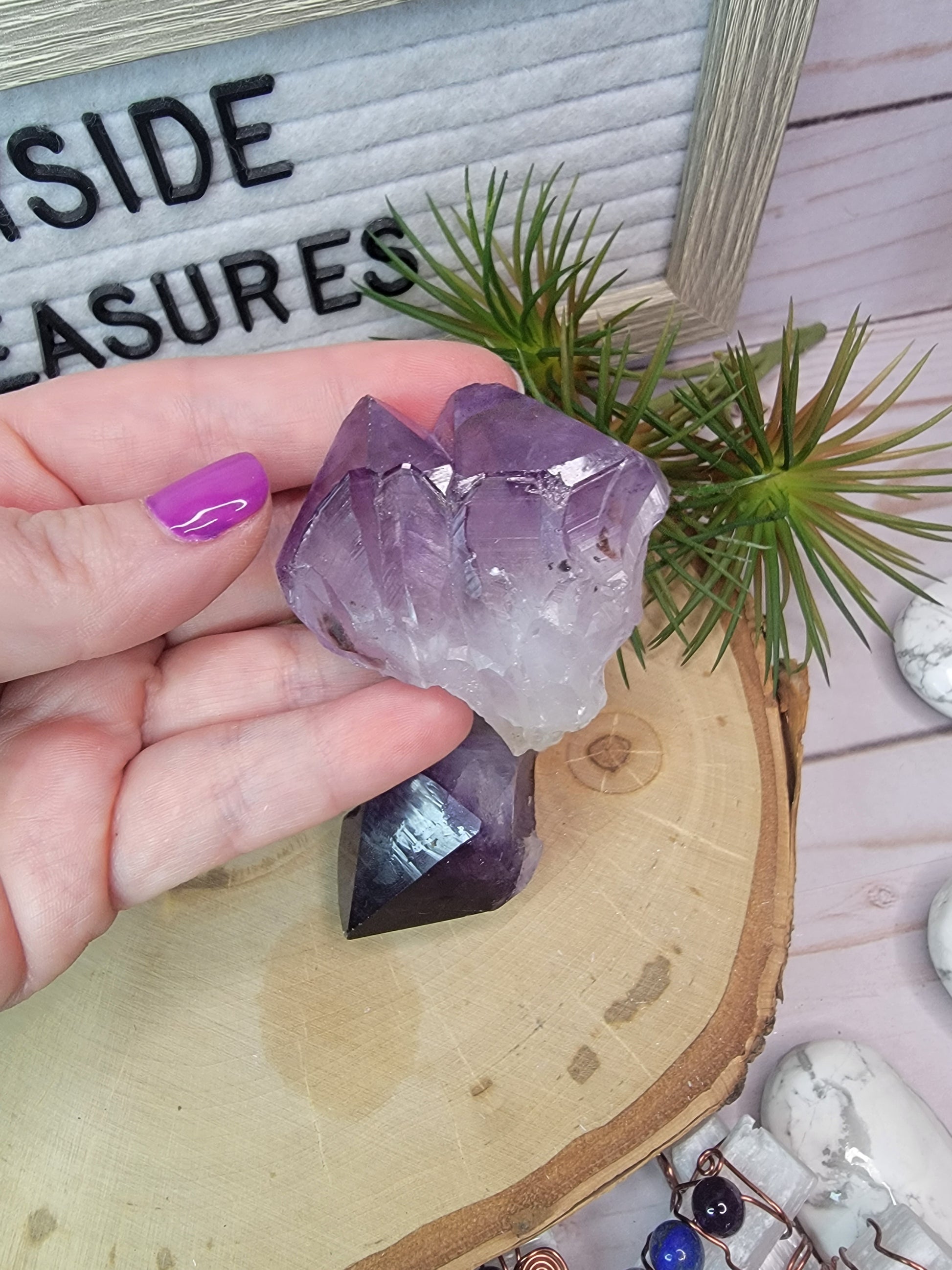 Amethyst Points Bayside Treasures