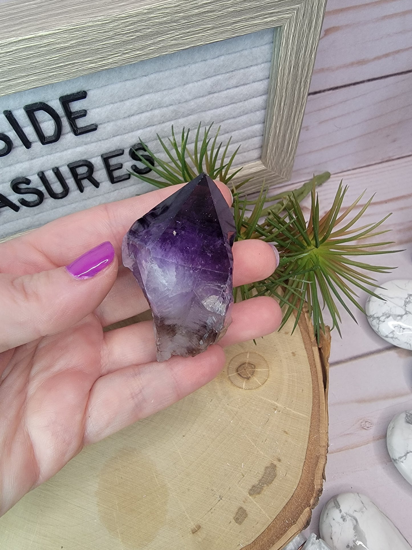 Amethyst Points Bayside Treasures