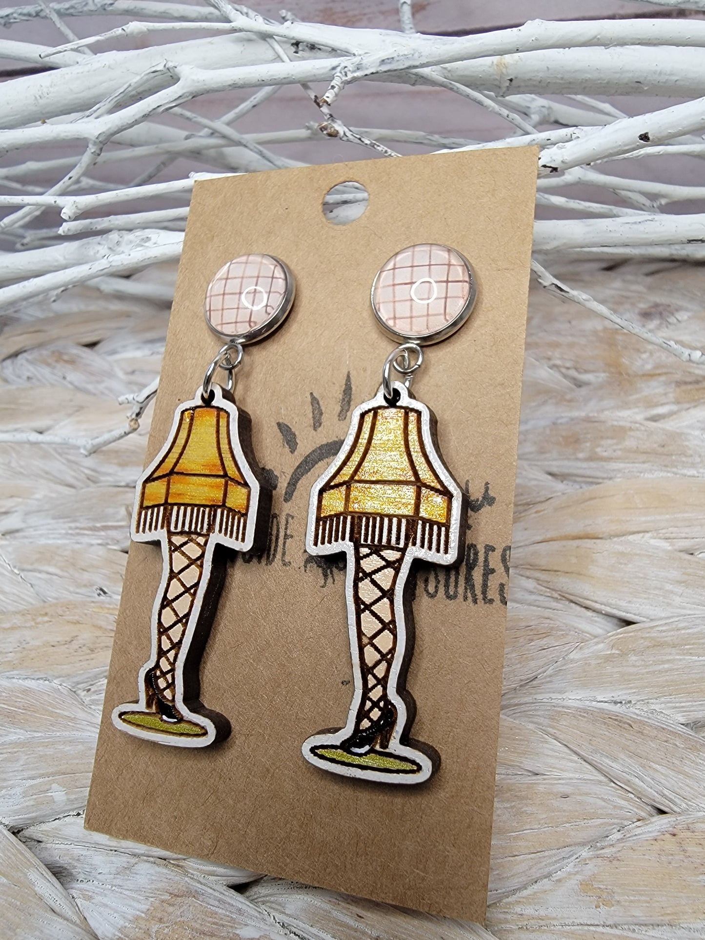 Lamp Leg Dangles Bayside Treasures