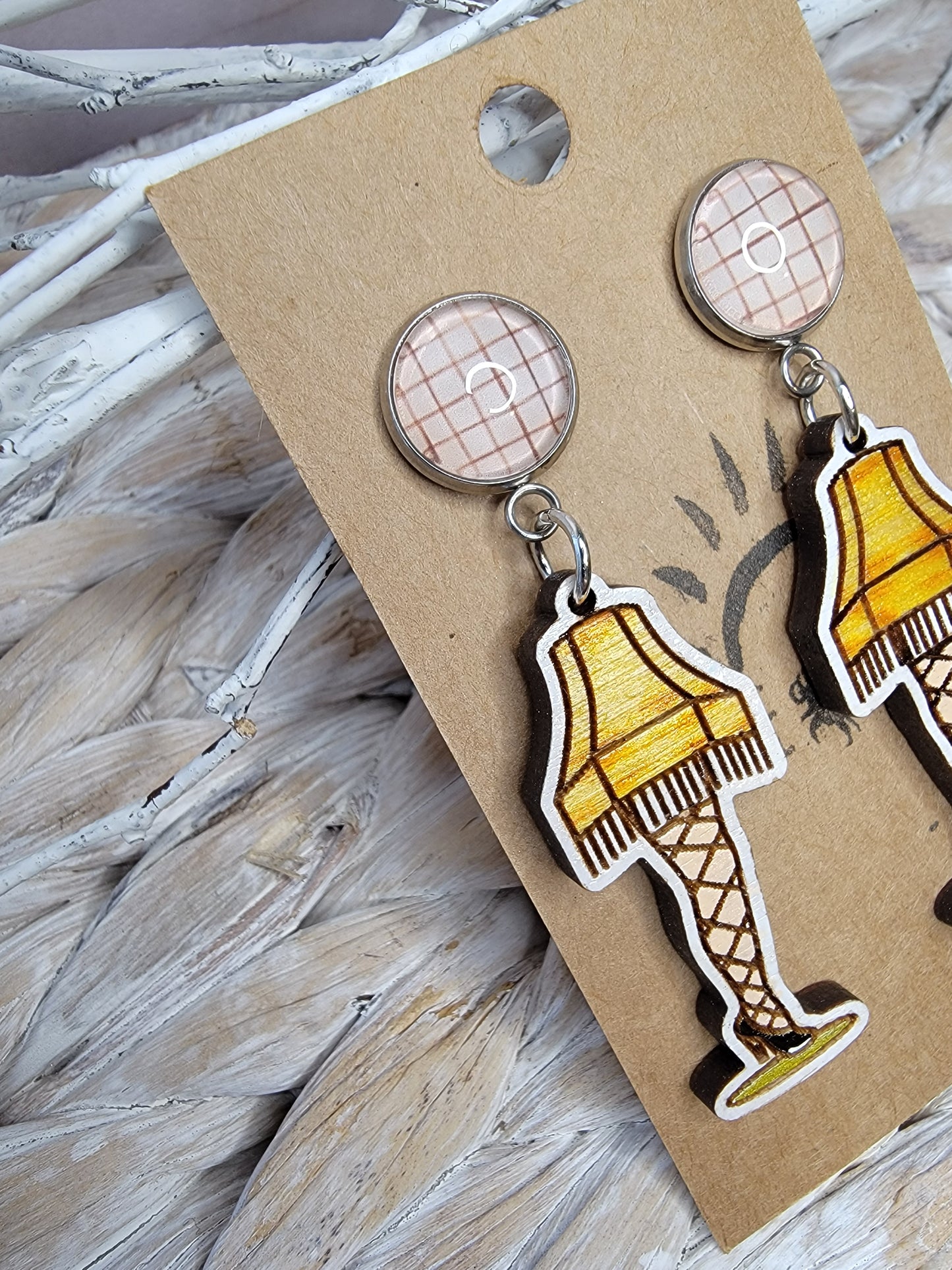 Lamp Leg Dangles Bayside Treasures