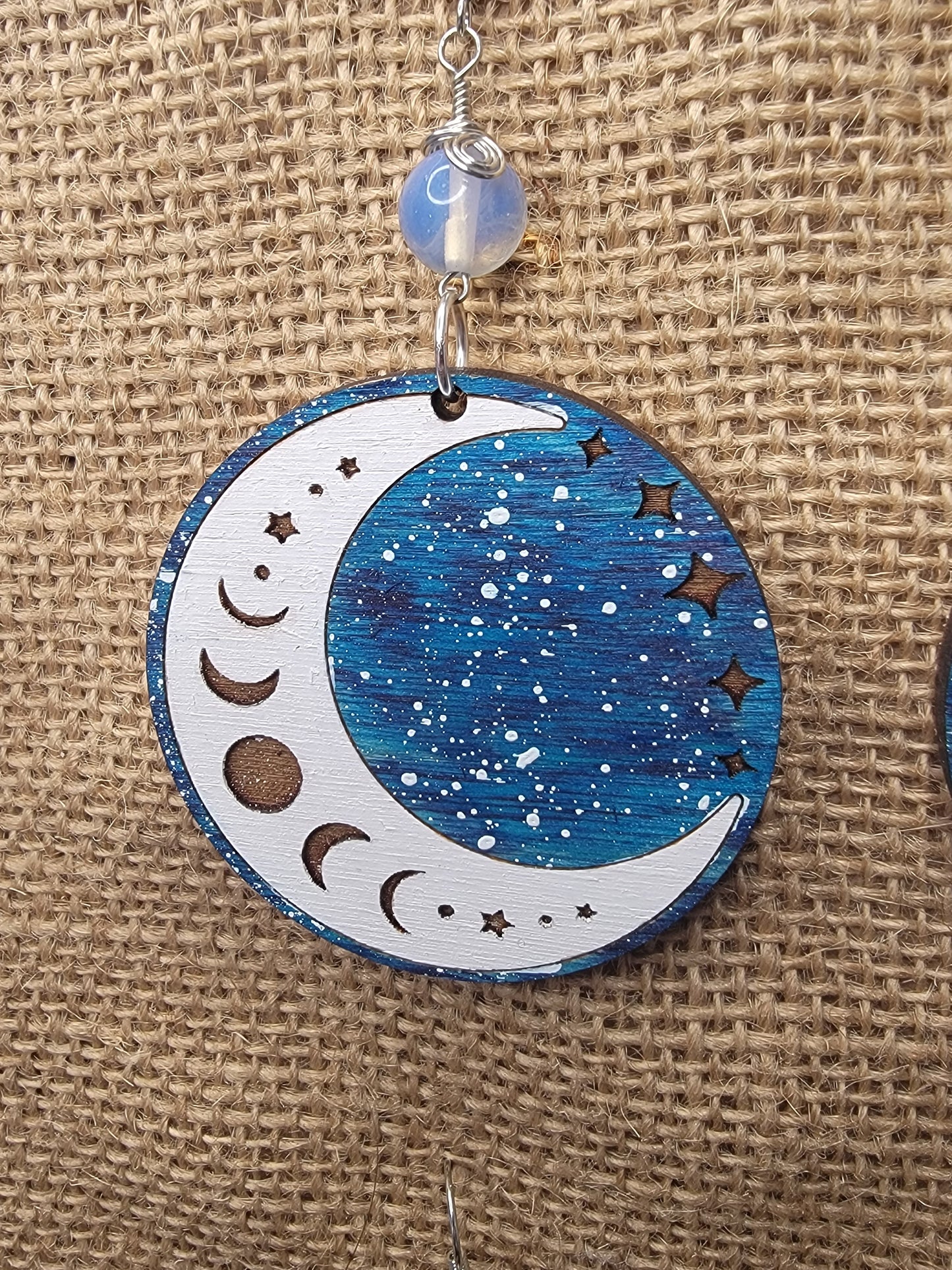 Cresent Moon Dangkes Bayside Treasures