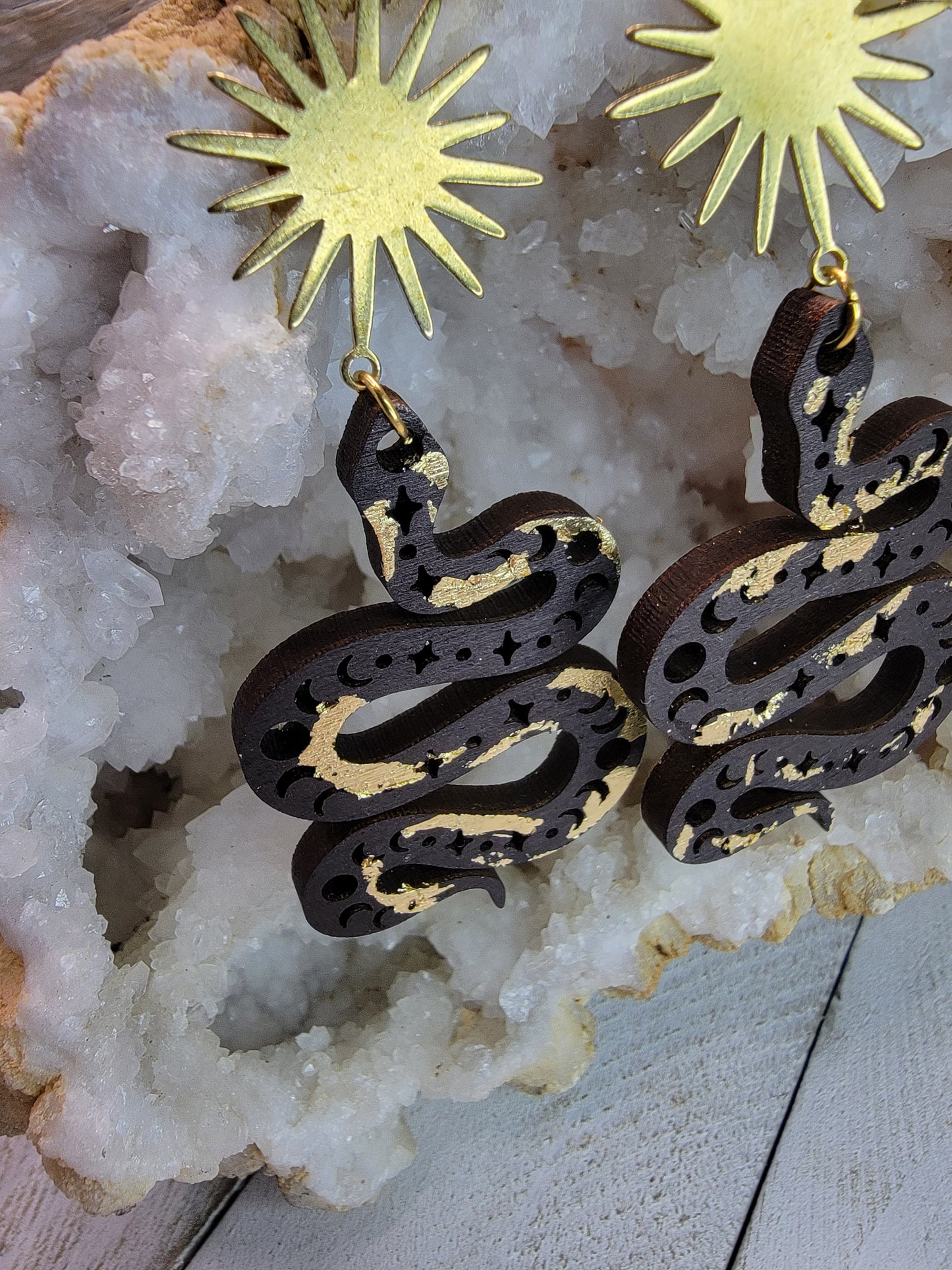 Mystical Serpant Dangles Bayside Treasures