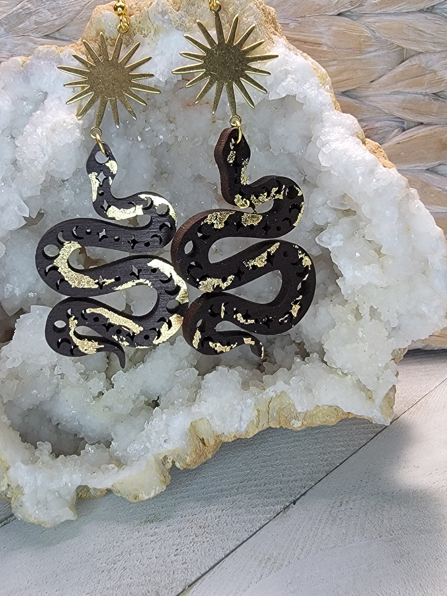 Mystical Serpant Dangles Bayside Treasures