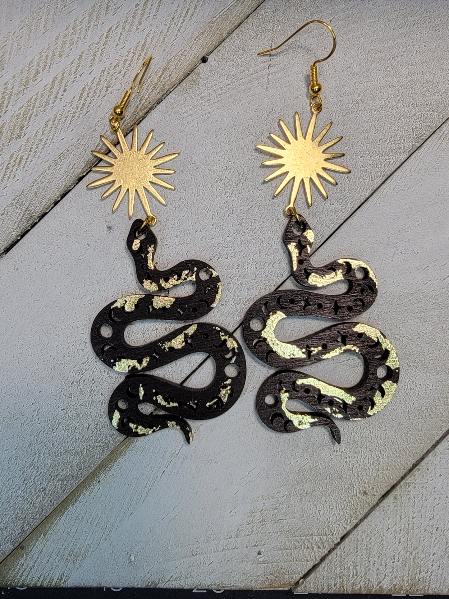 Mystical Serpant Dangles Bayside Treasures