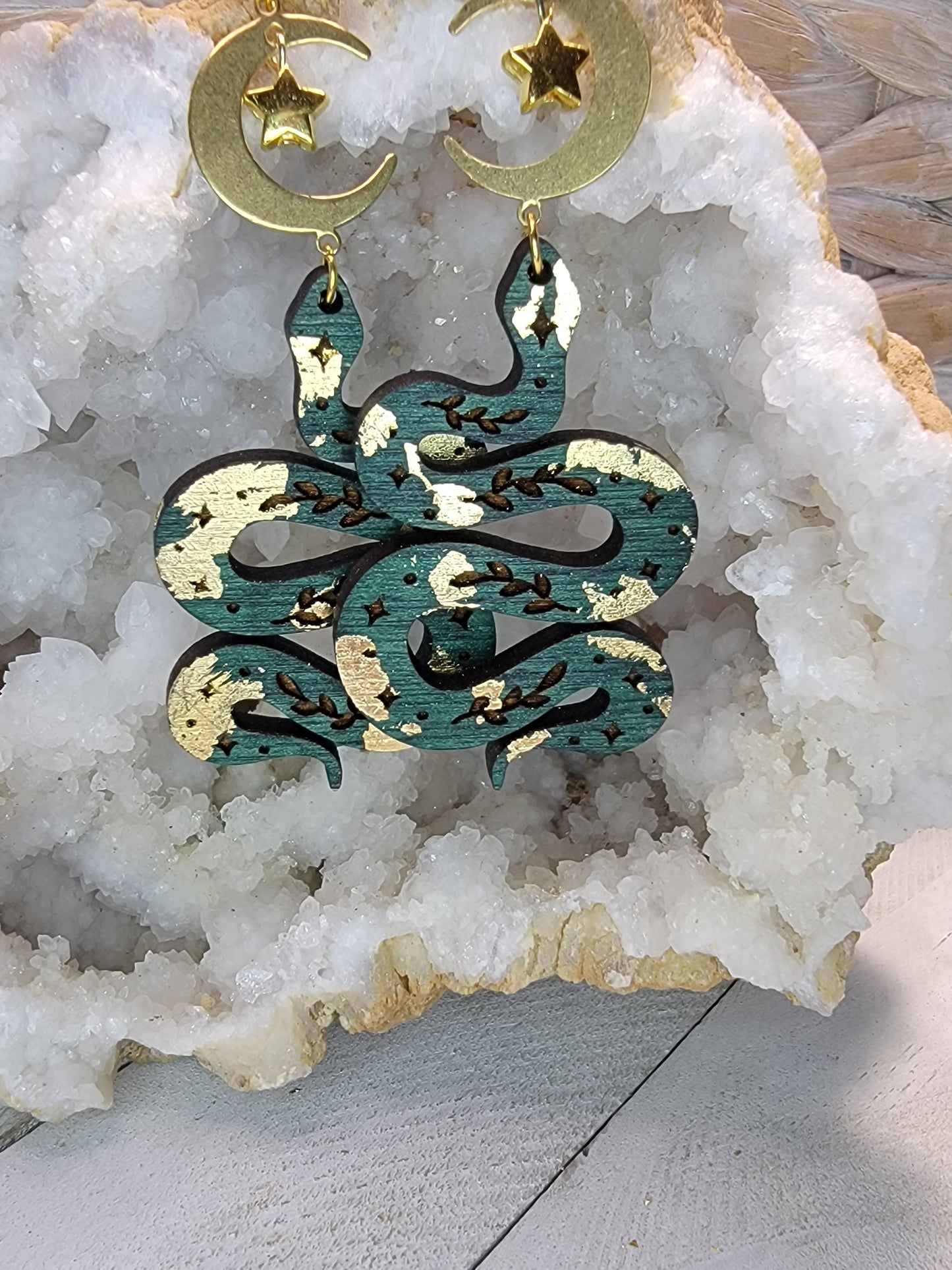 Mystical Serpant Dangles Bayside Treasures