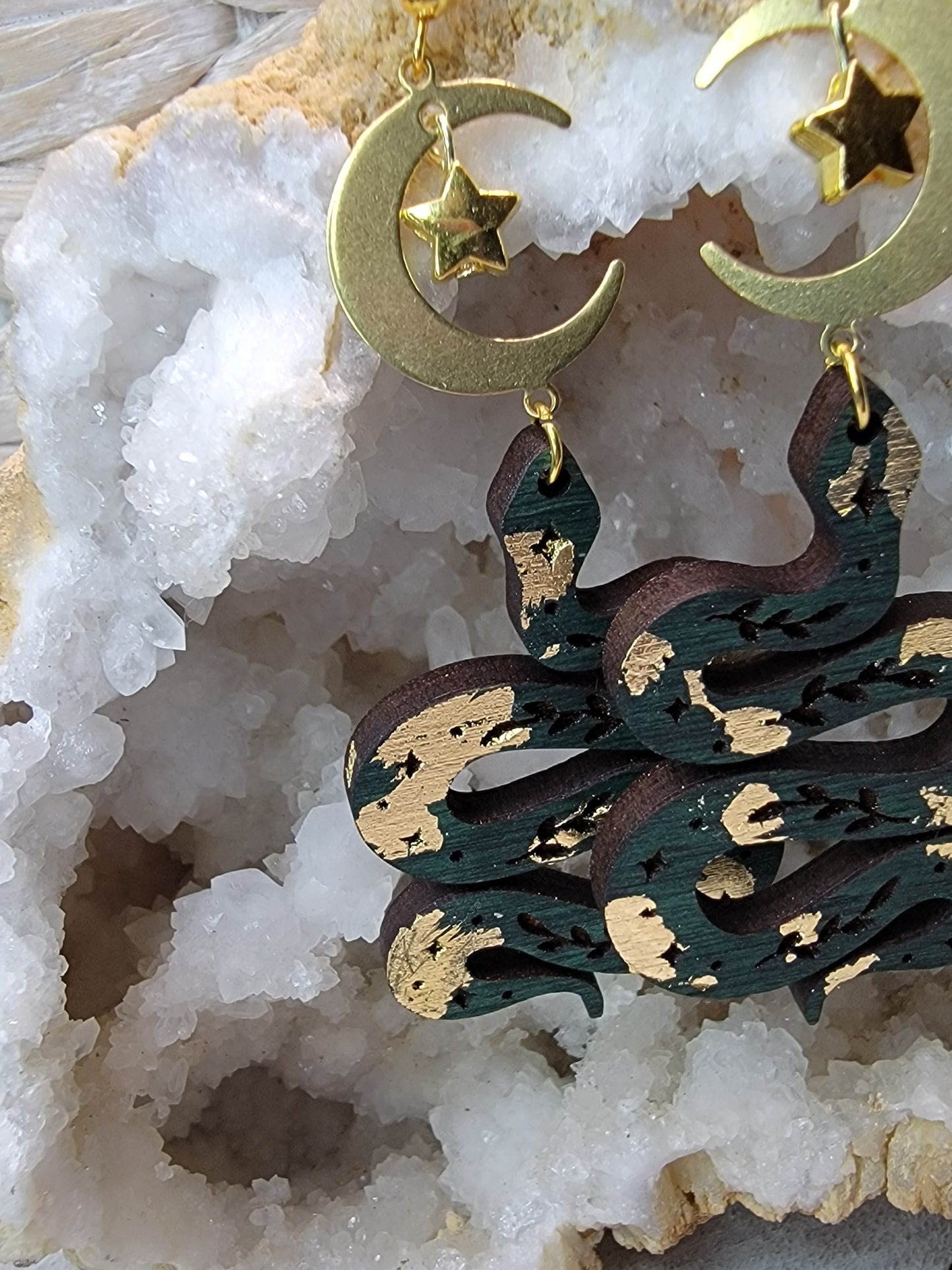 Mystical Serpant Dangles Bayside Treasures