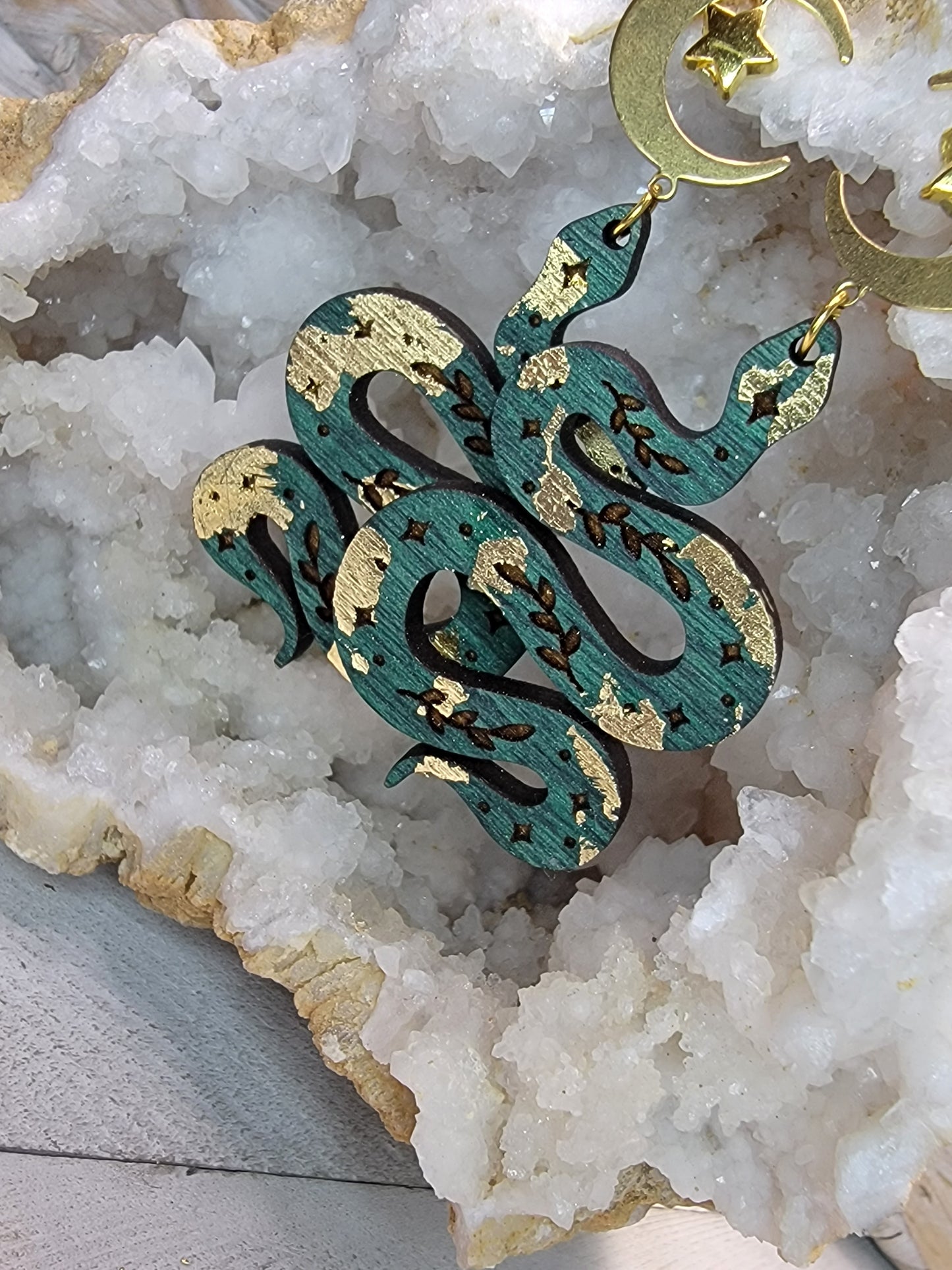 Mystical Serpant Dangles Bayside Treasures