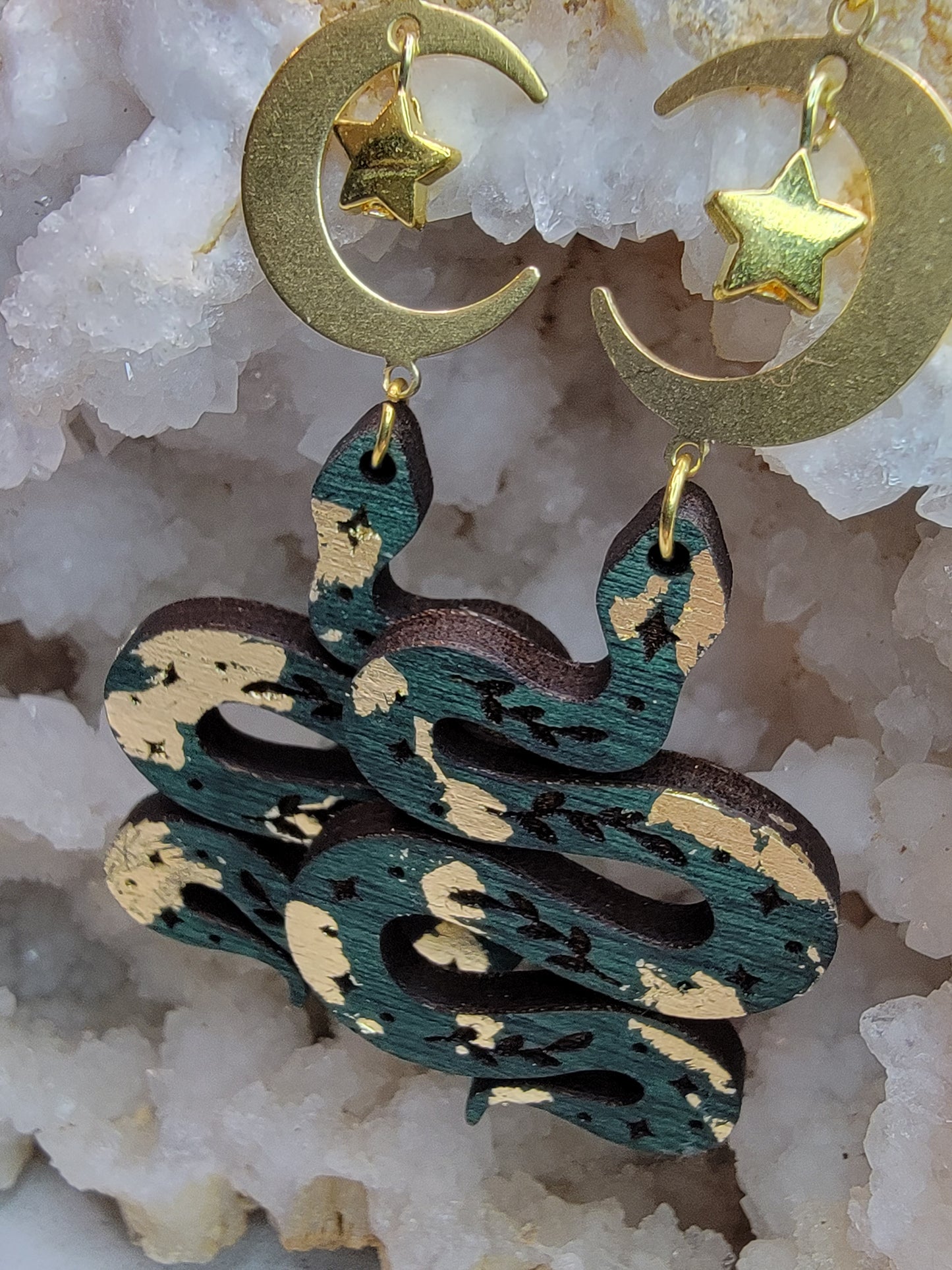 Mystical Serpant Dangles Bayside Treasures