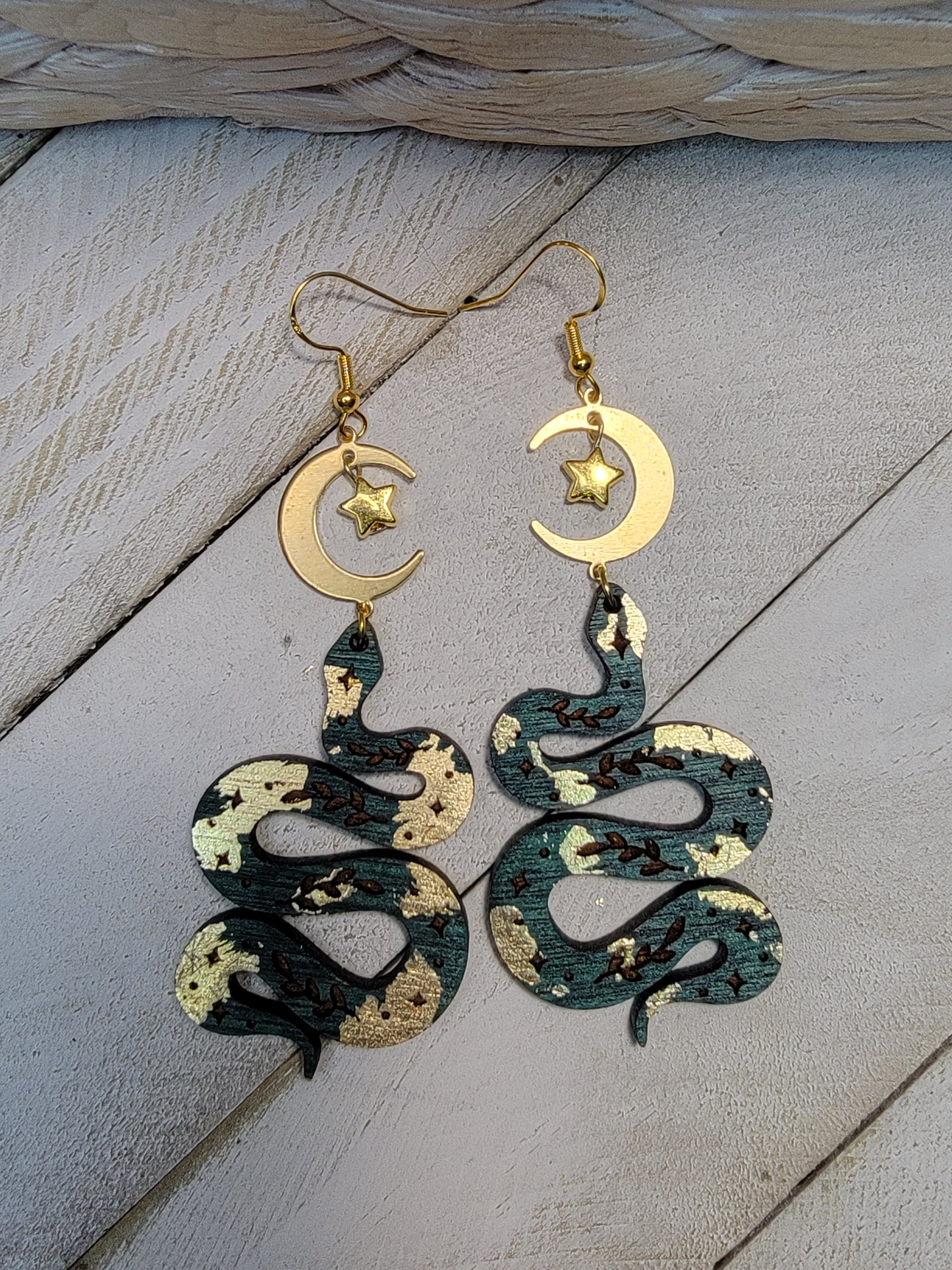 Mystical Serpant Dangles Bayside Treasures
