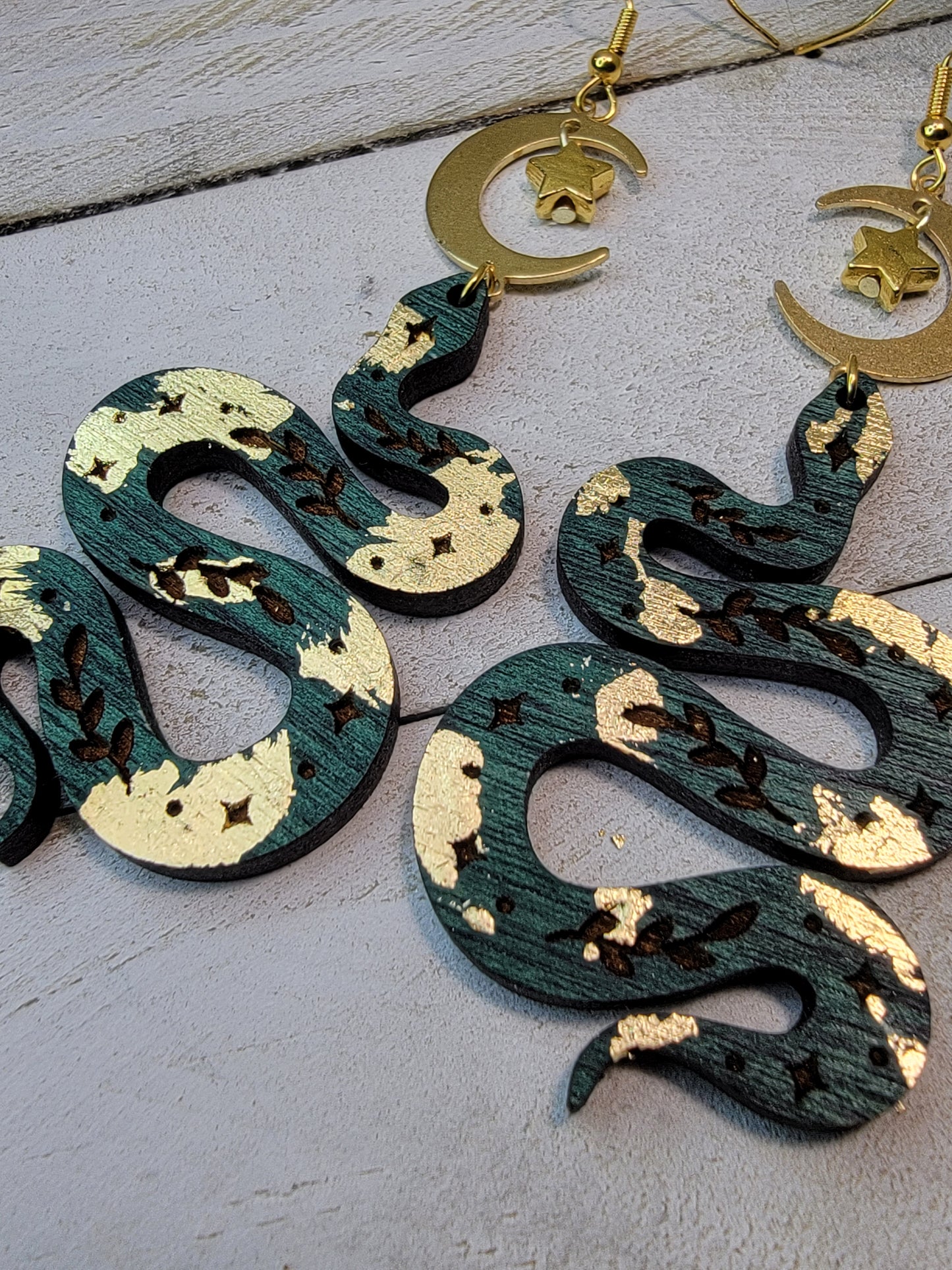 Mystical Serpant Dangles Bayside Treasures