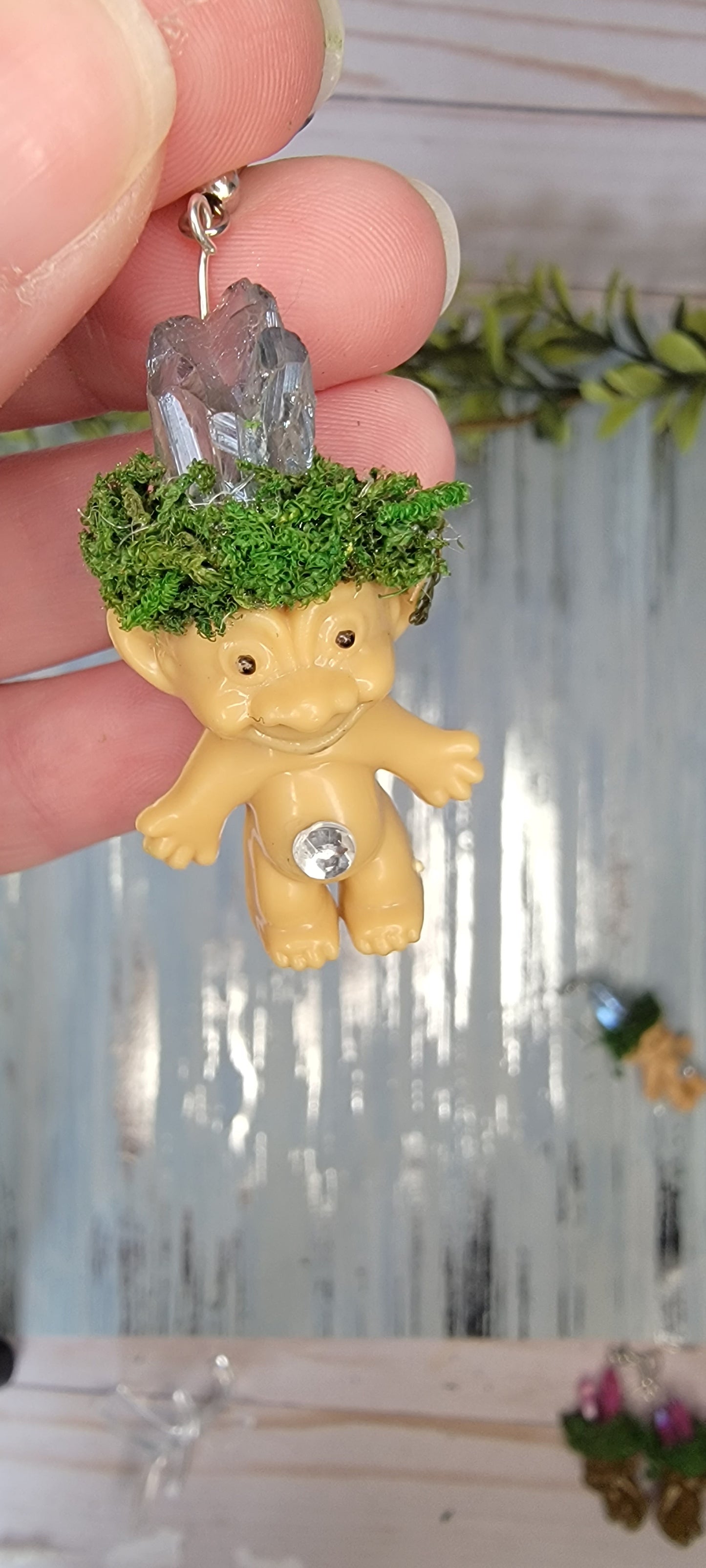Crystal Troll Dangles Bayside Treasures