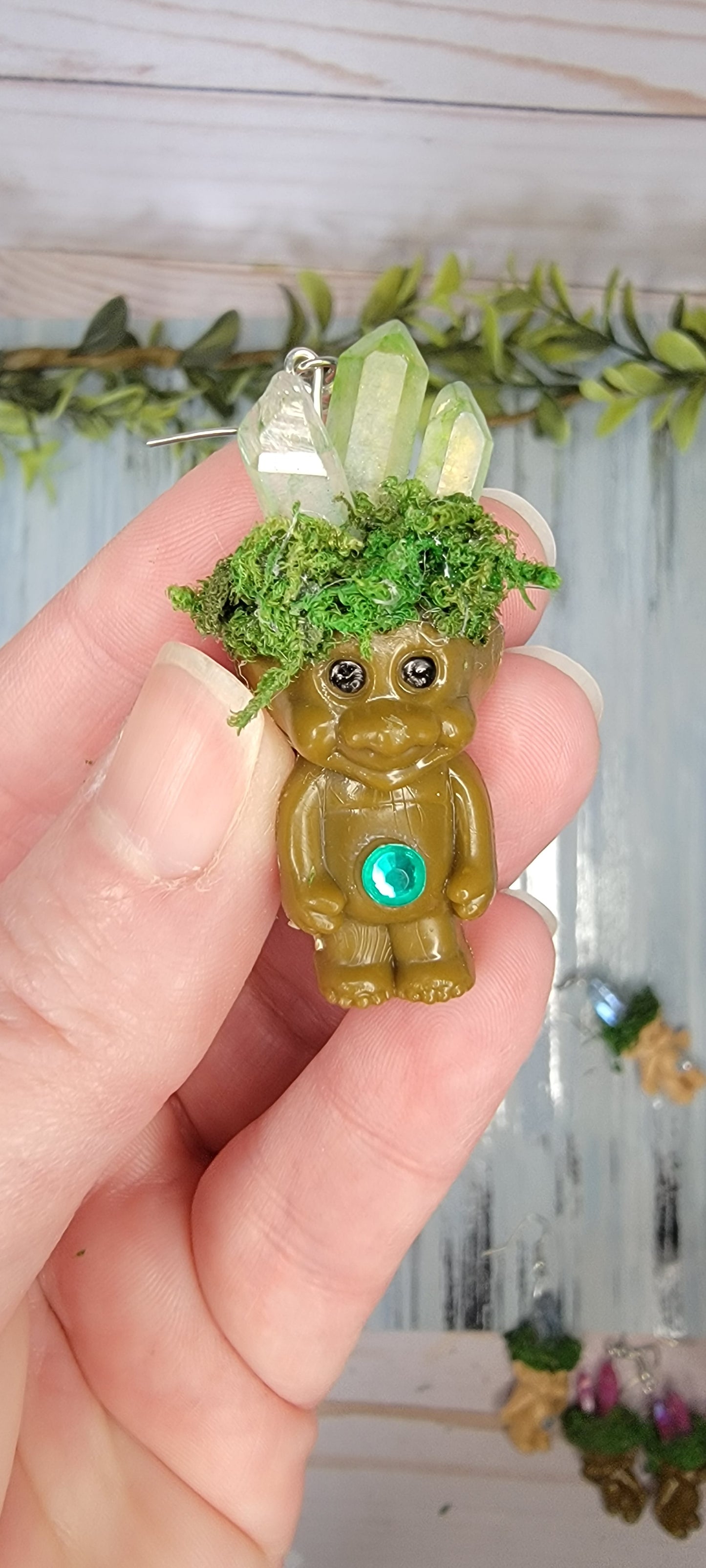Crystal Troll Dangles Bayside Treasures