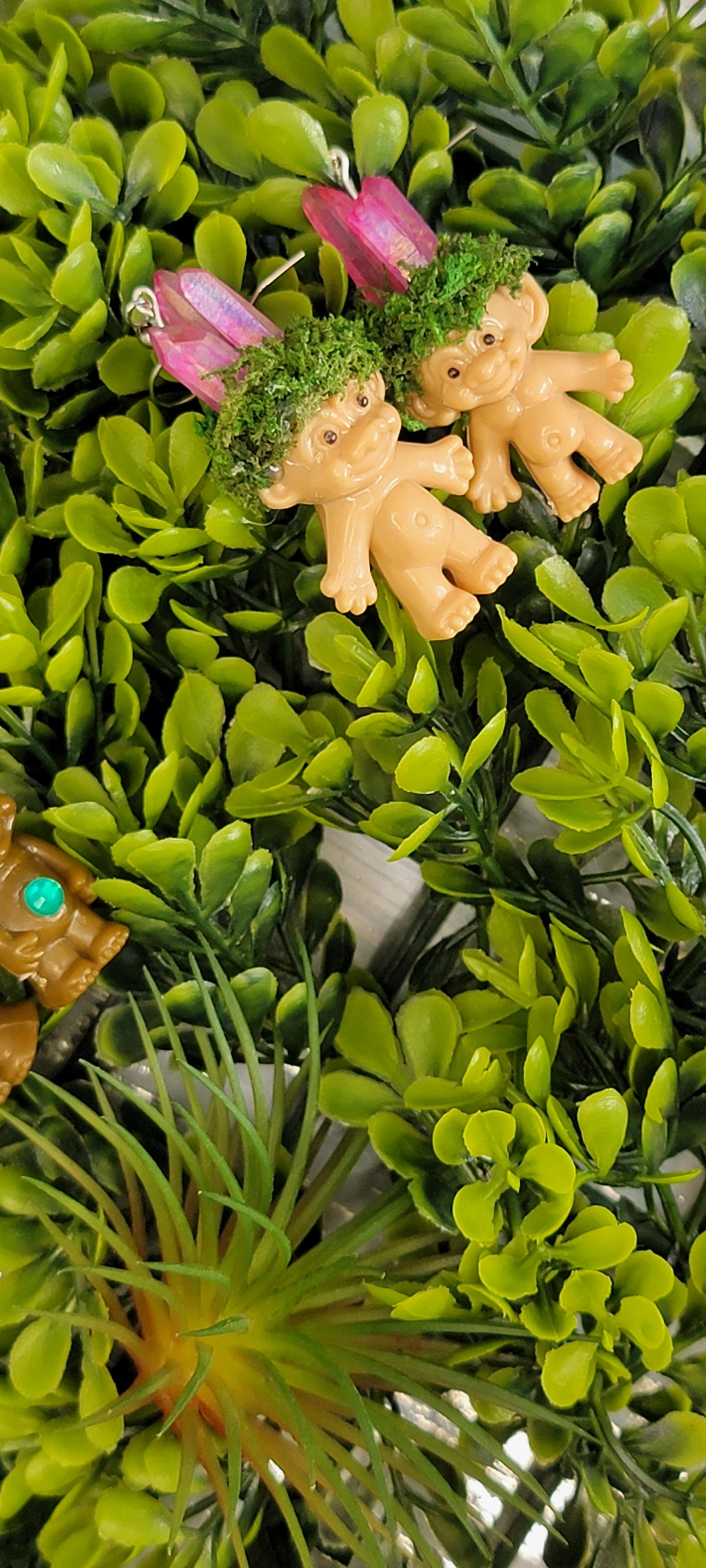 Crystal Troll Dangles Bayside Treasures