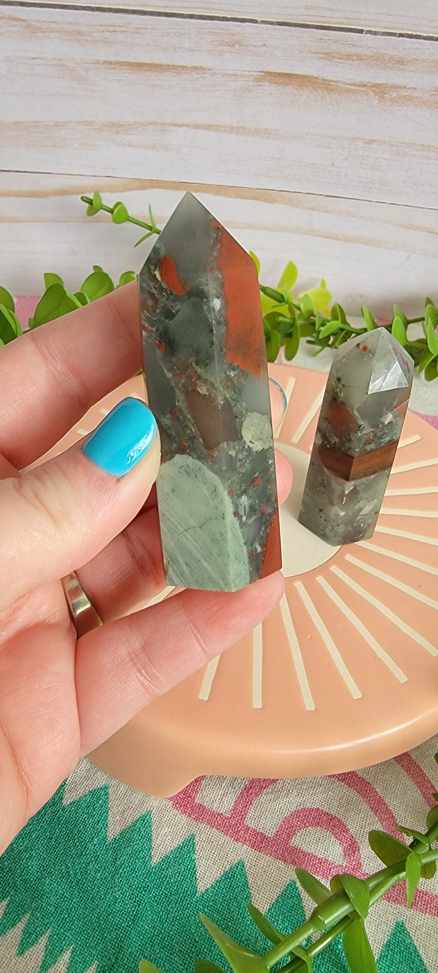Bloodstone Towers Bayside Treasures
