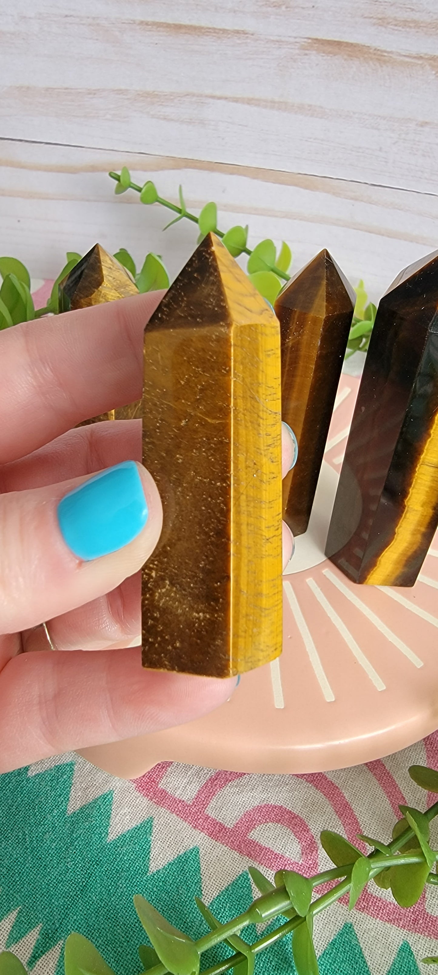Tigers Eye Towers Bayside Treasures