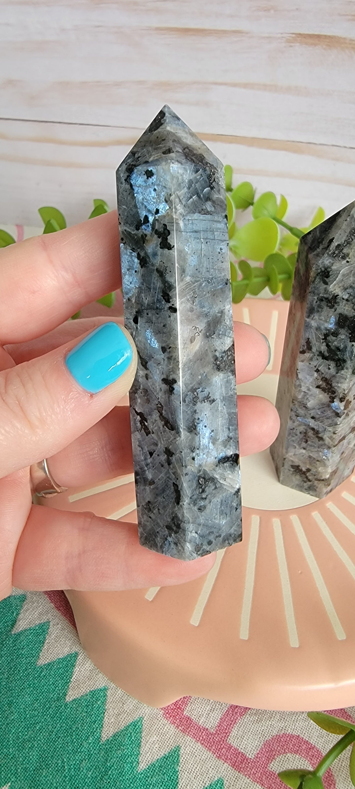 Larvikite Towers Bayside Treasures