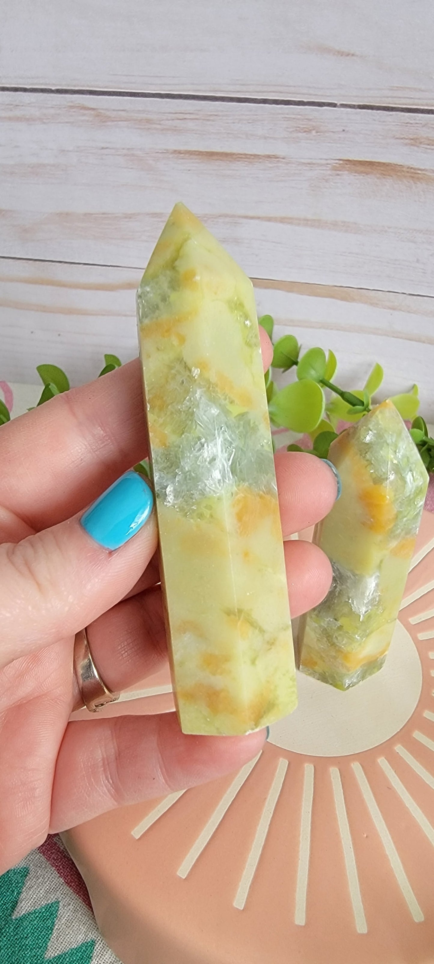Green Opal Towers Bayside Treasures