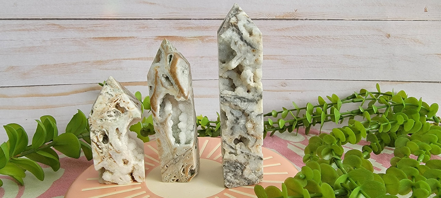 Sphalerite Towers Bayside Treasures