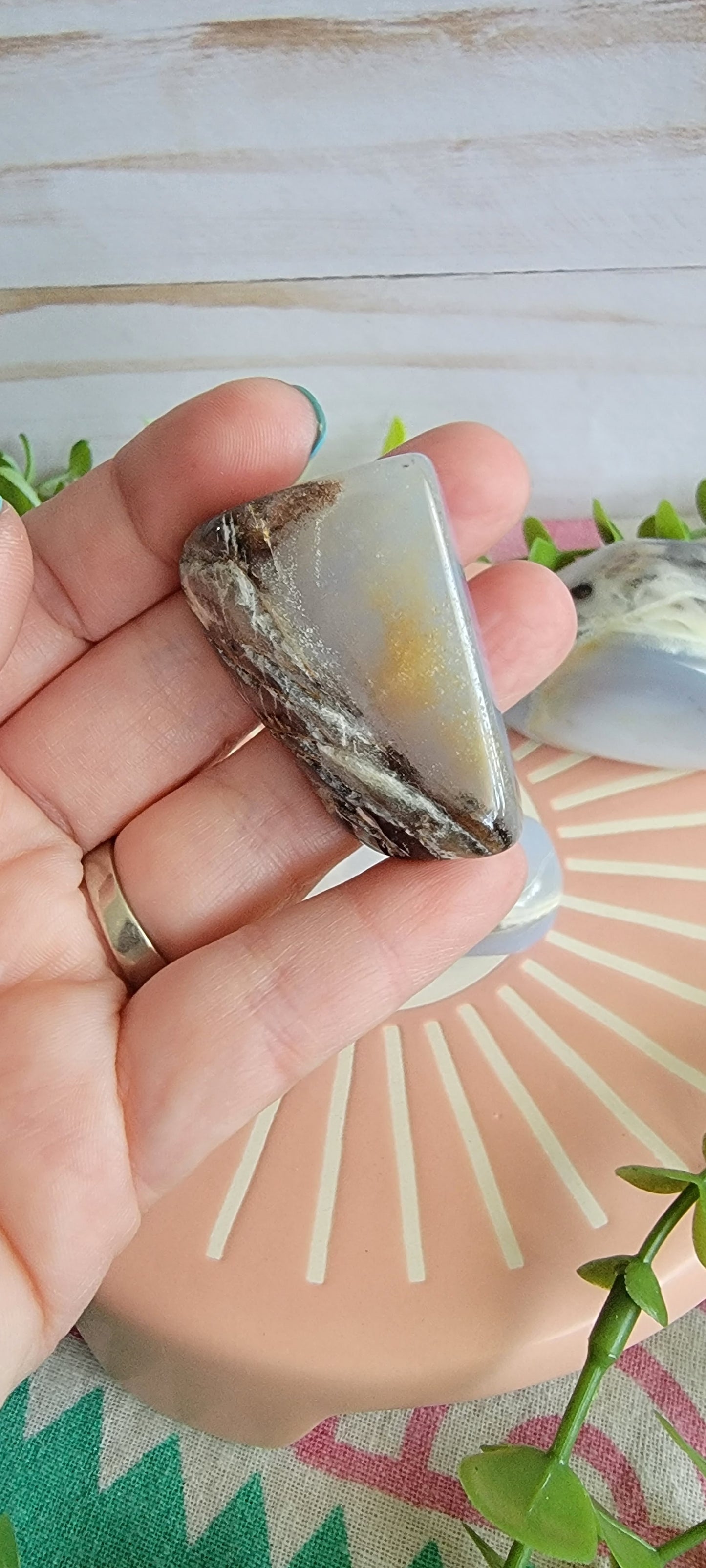Small Chalcedony Free Forms Bayside Treasures