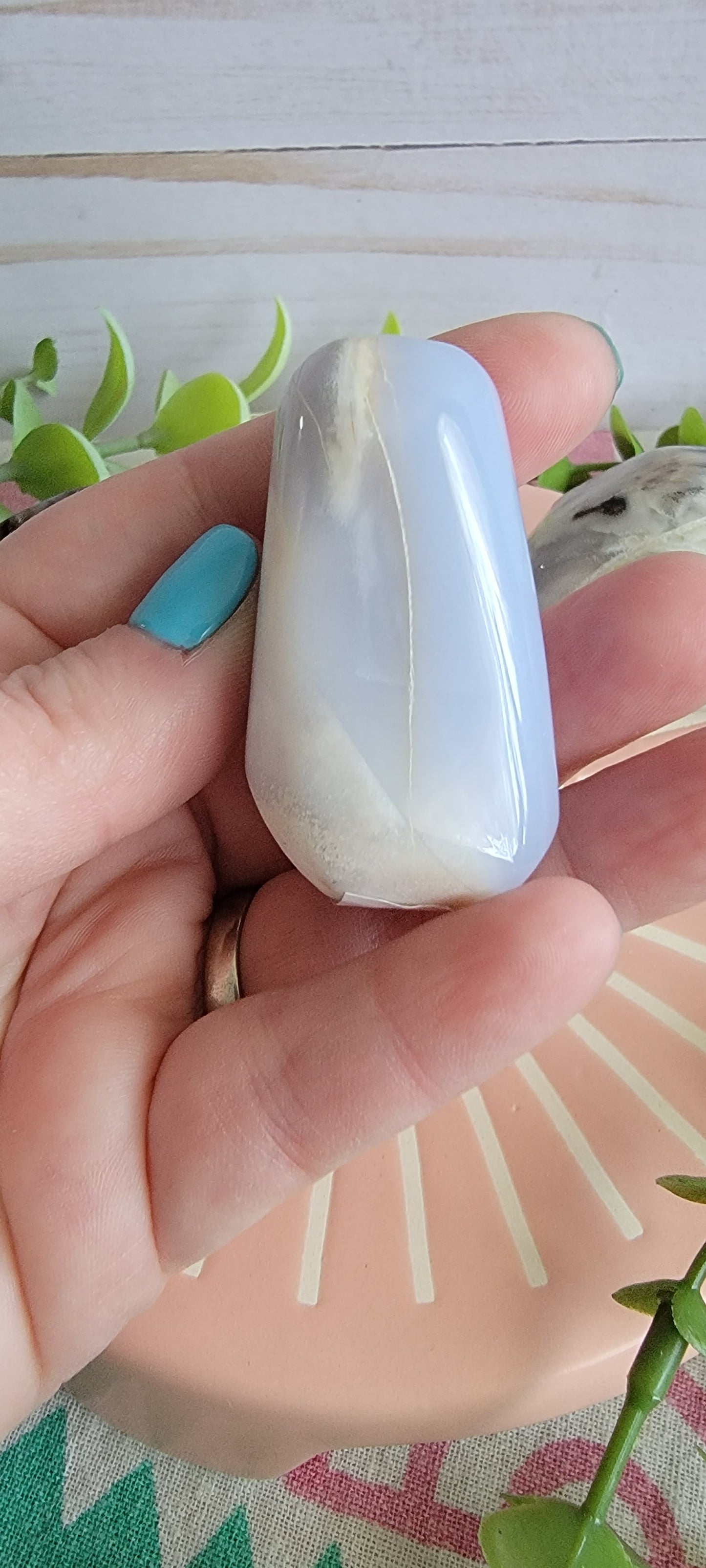Small Chalcedony Free Forms Bayside Treasures