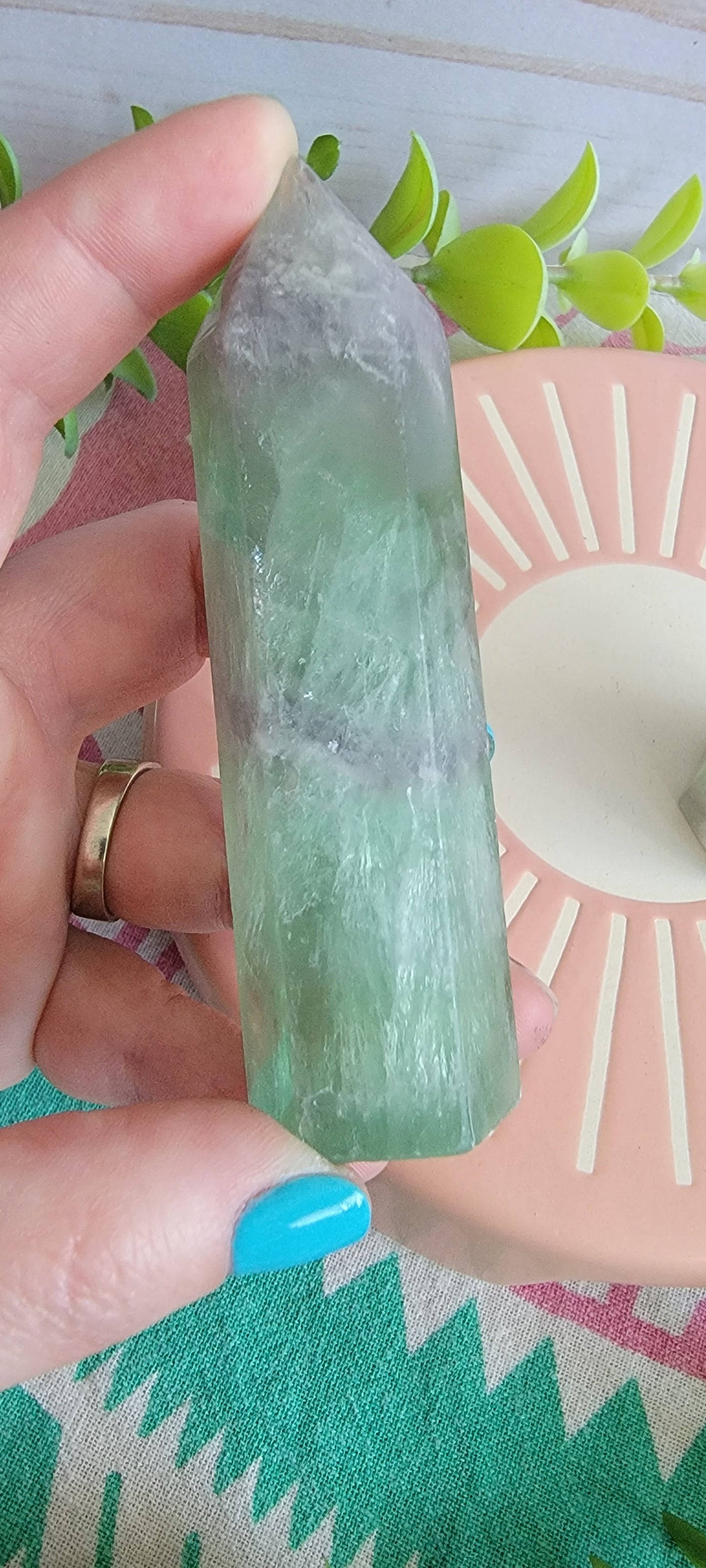 Fluorite Towers Bayside Treasures