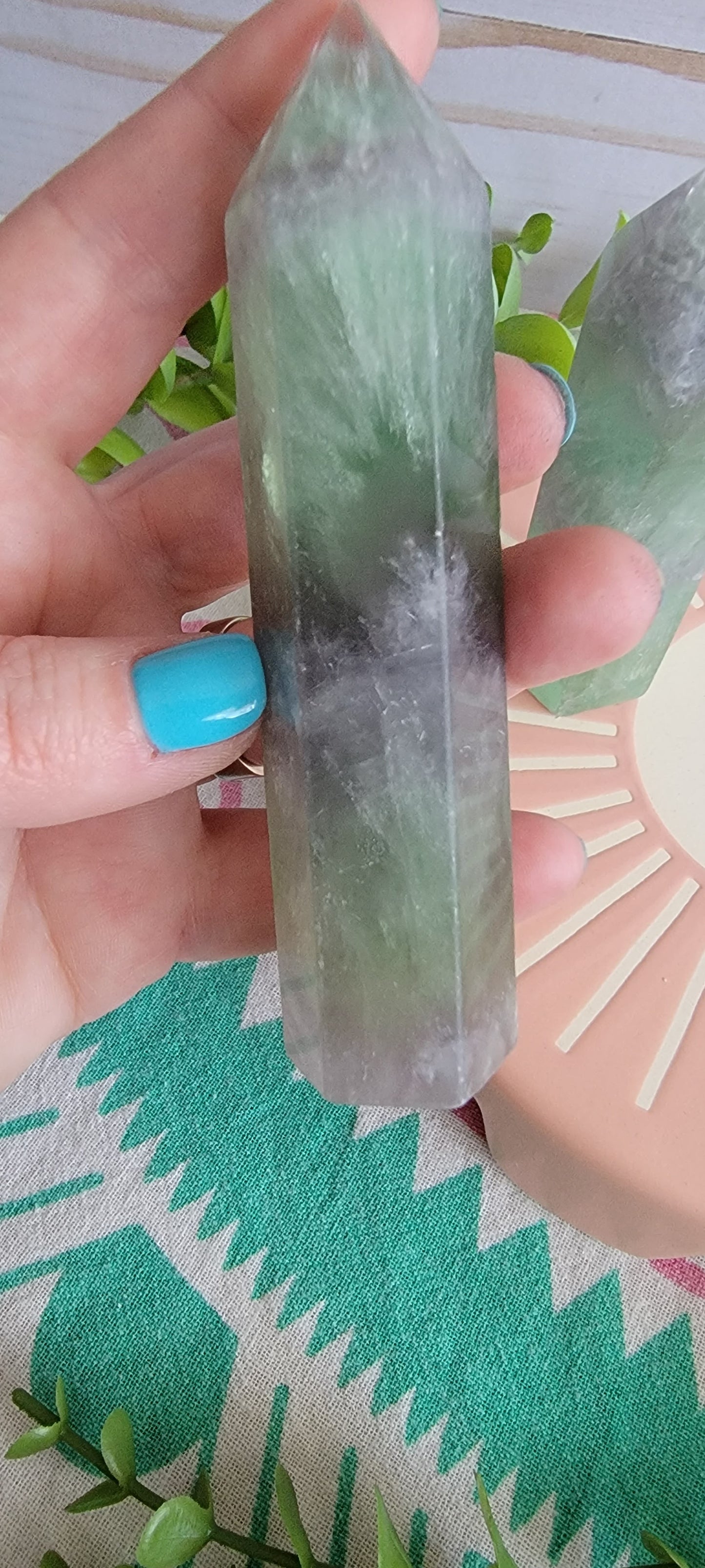 Fluorite Towers Bayside Treasures