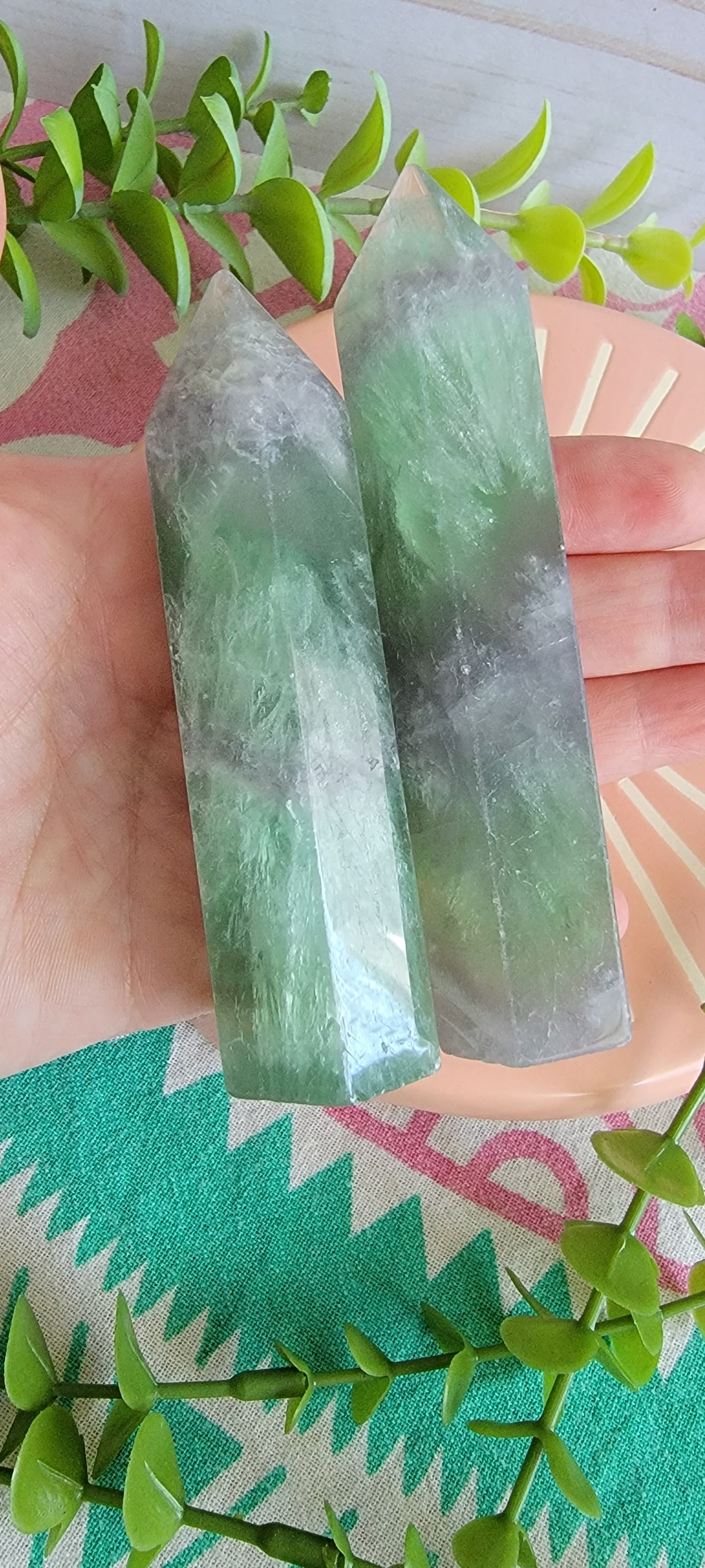 Fluorite Towers Bayside Treasures