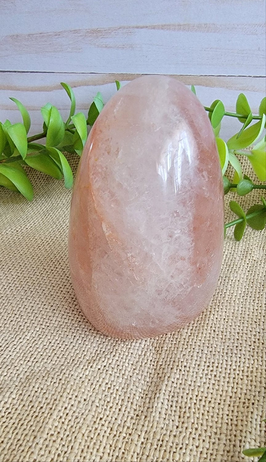 Fire Quartz free form Bayside Treasures