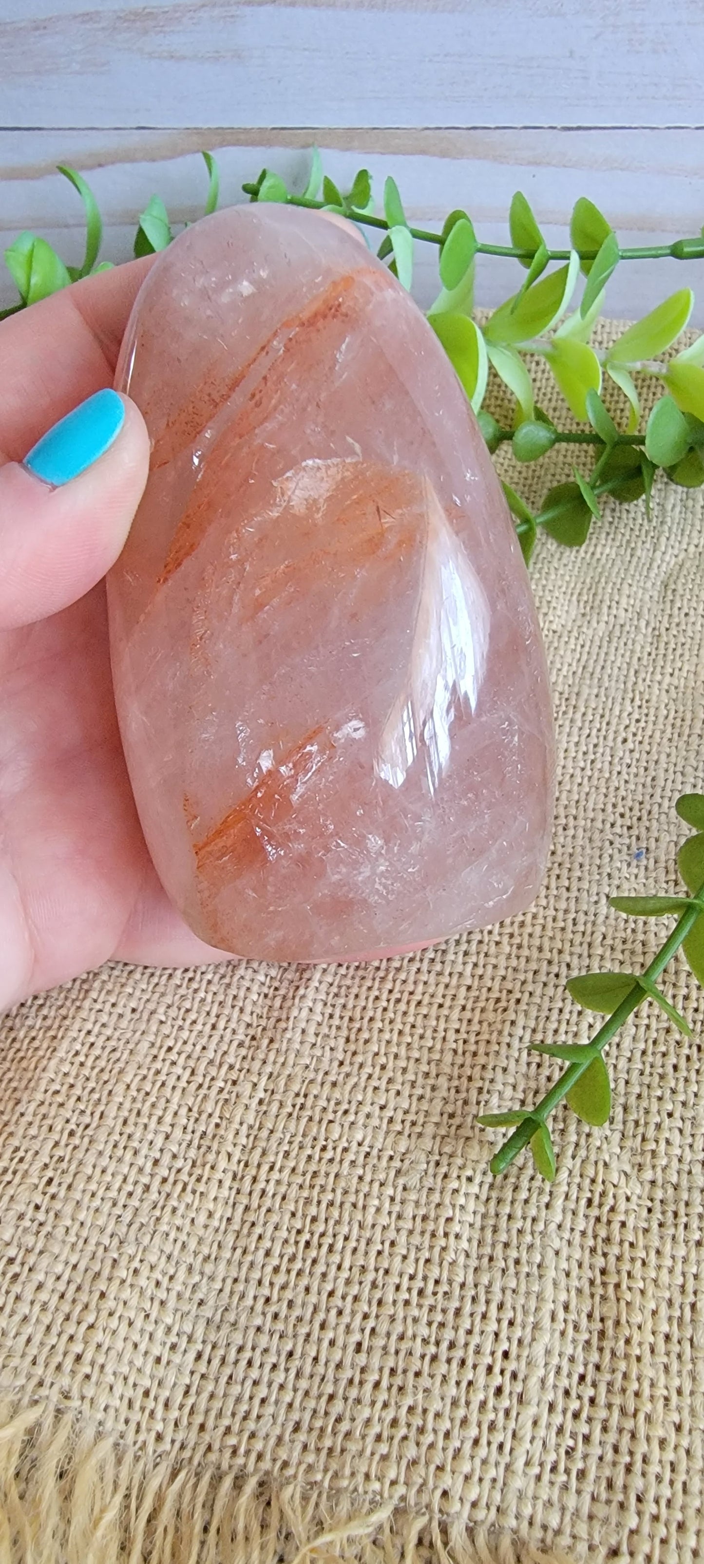 Fire Quartz free form Bayside Treasures