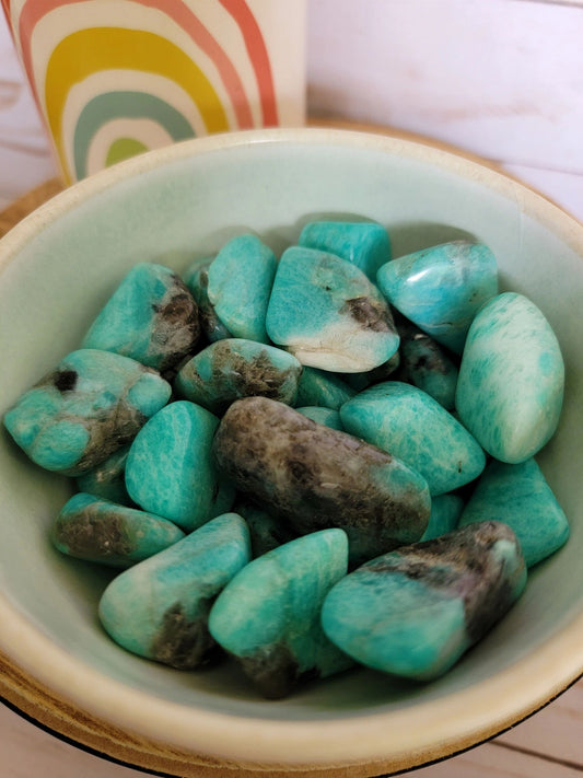 Amazonite Tumbles