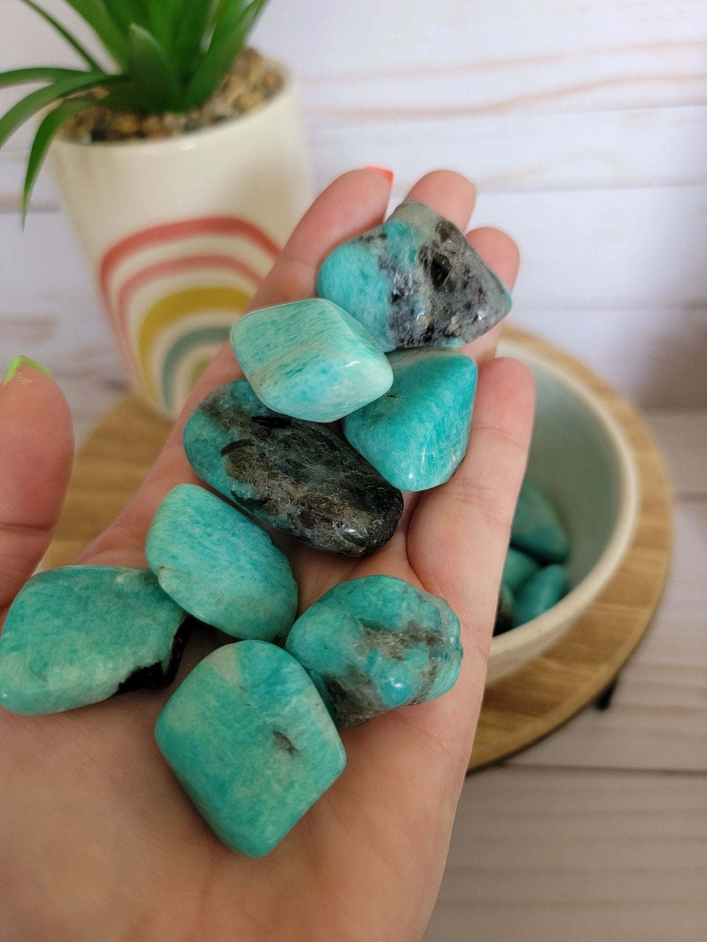 Amazonite Tumbles