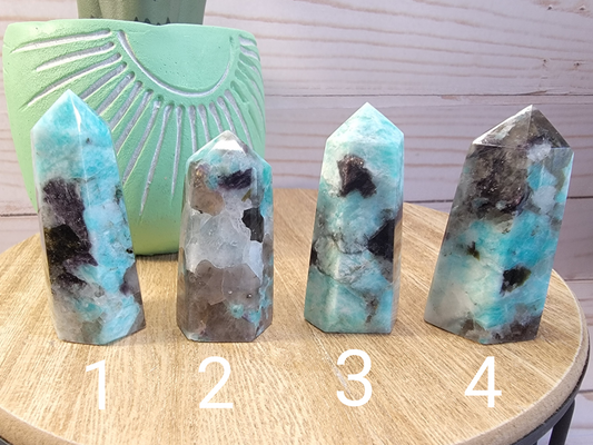 Smokey Amazonite Towers Bayside Treasures