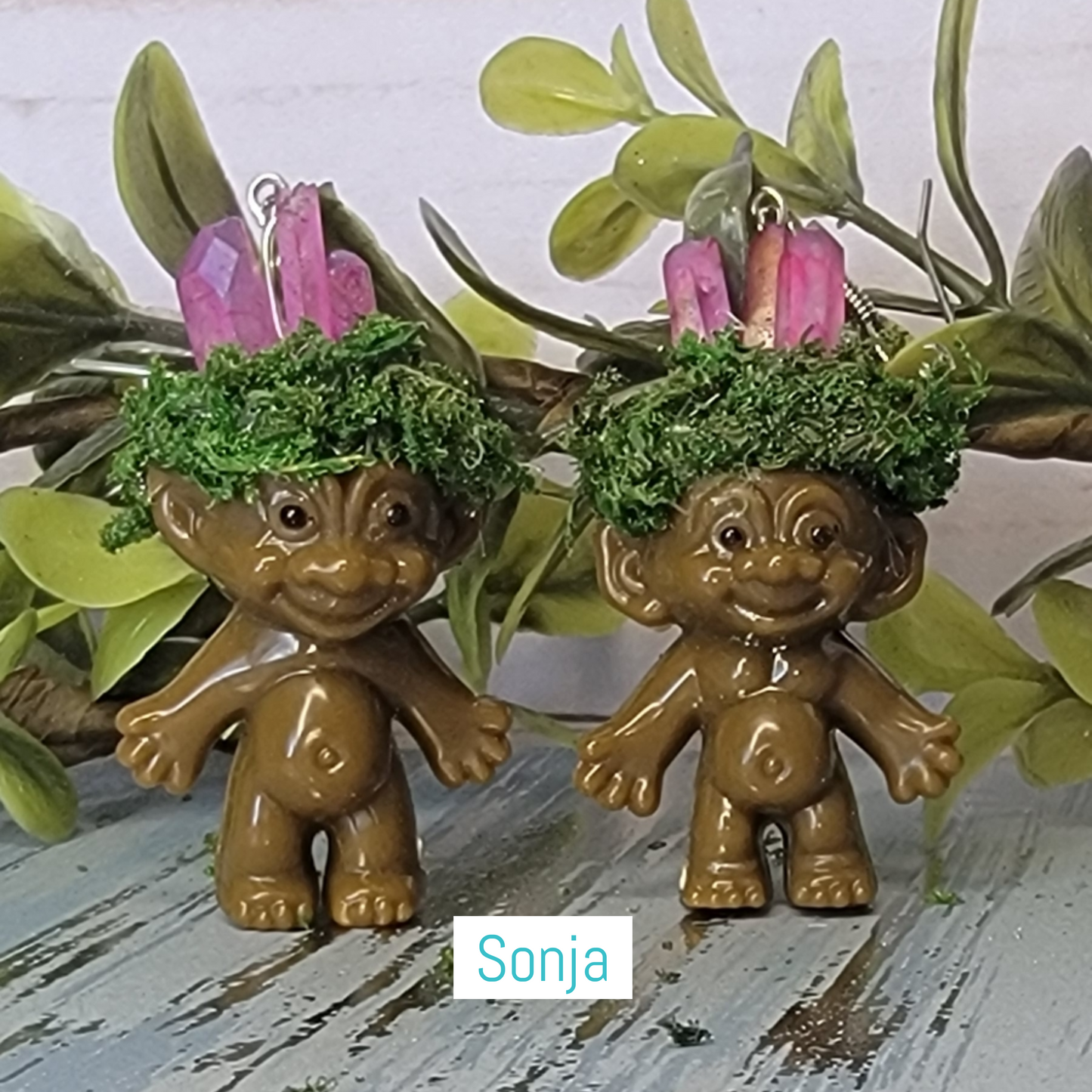 Crystal Troll Dangles Bayside Treasures