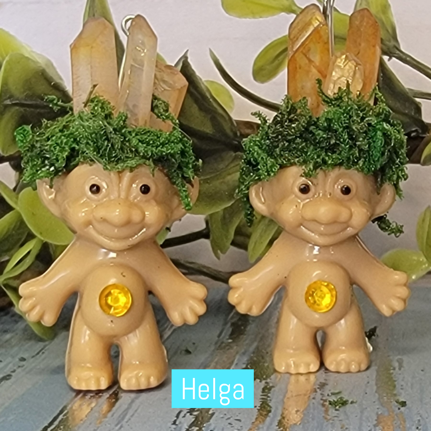 Crystal Troll Dangles Bayside Treasures