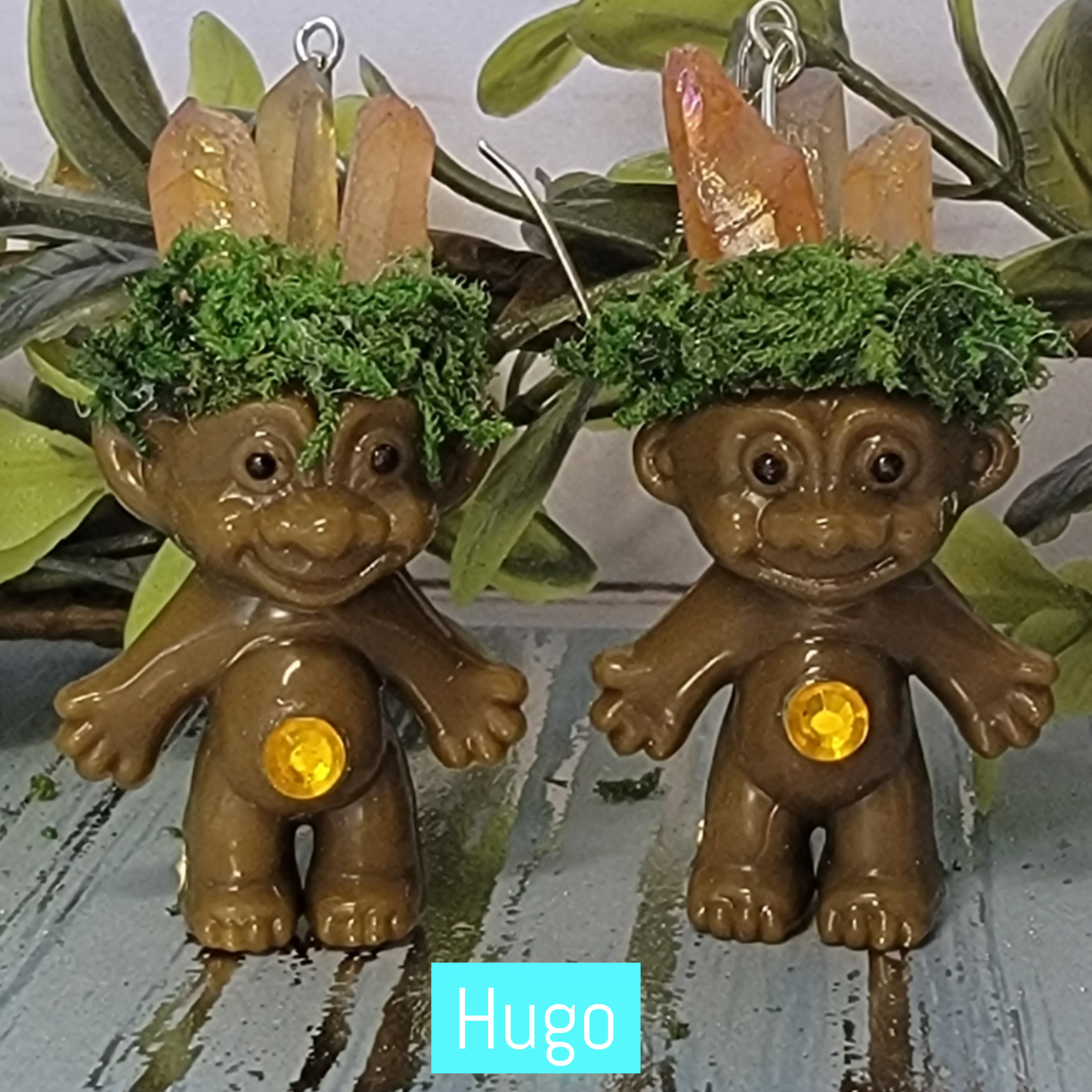 Crystal Troll Dangles Bayside Treasures