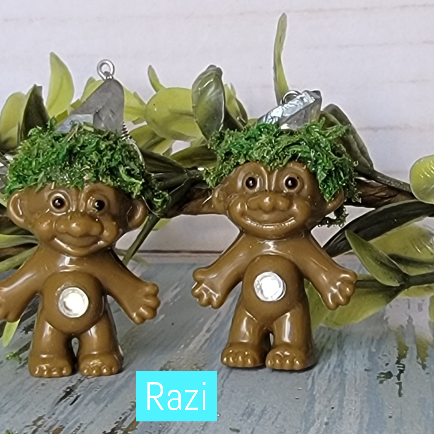 Crystal Troll Dangles Bayside Treasures
