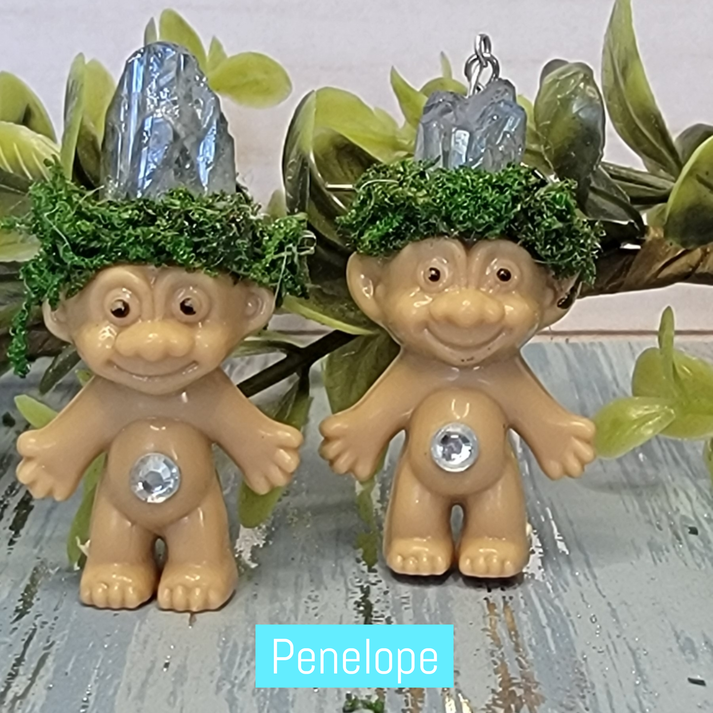 Crystal Troll Dangles Bayside Treasures