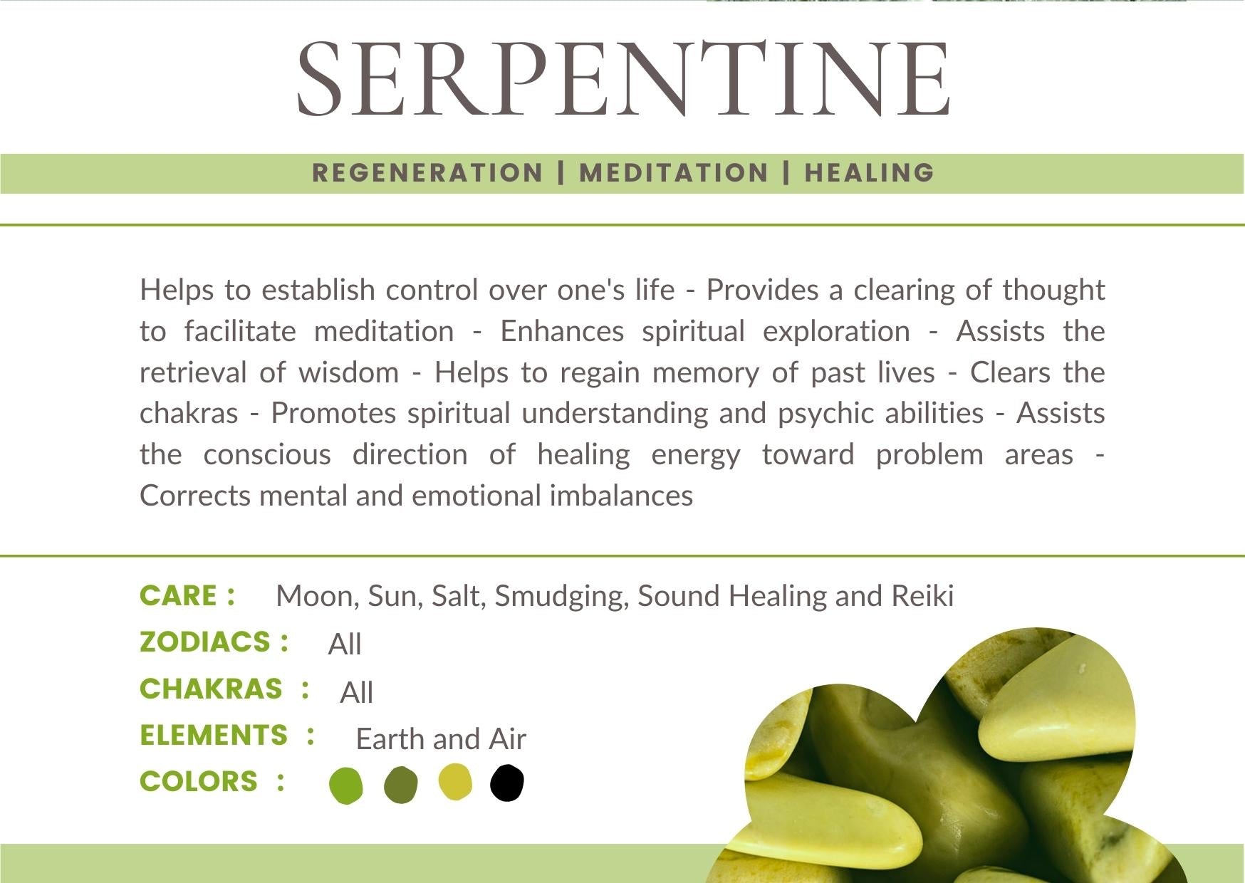 Serpentine Bracelet Bayside Treasures