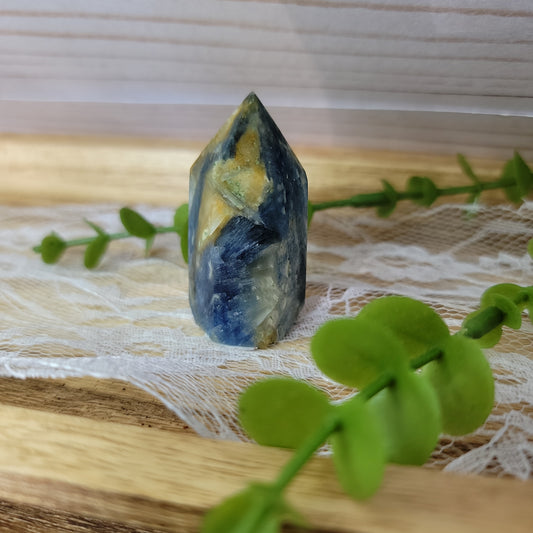 Blue Kyanite Tower