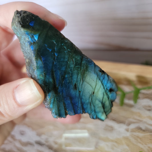 Semi Polished Labradorite