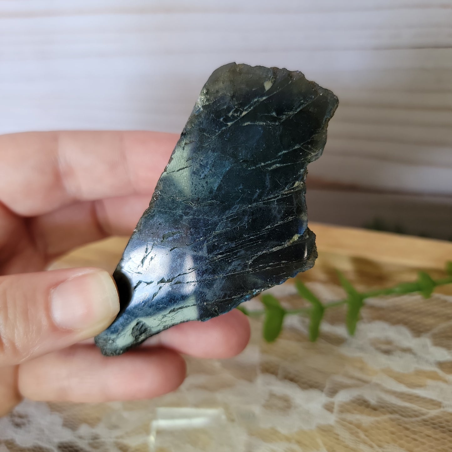 Semi Polished Labradorite