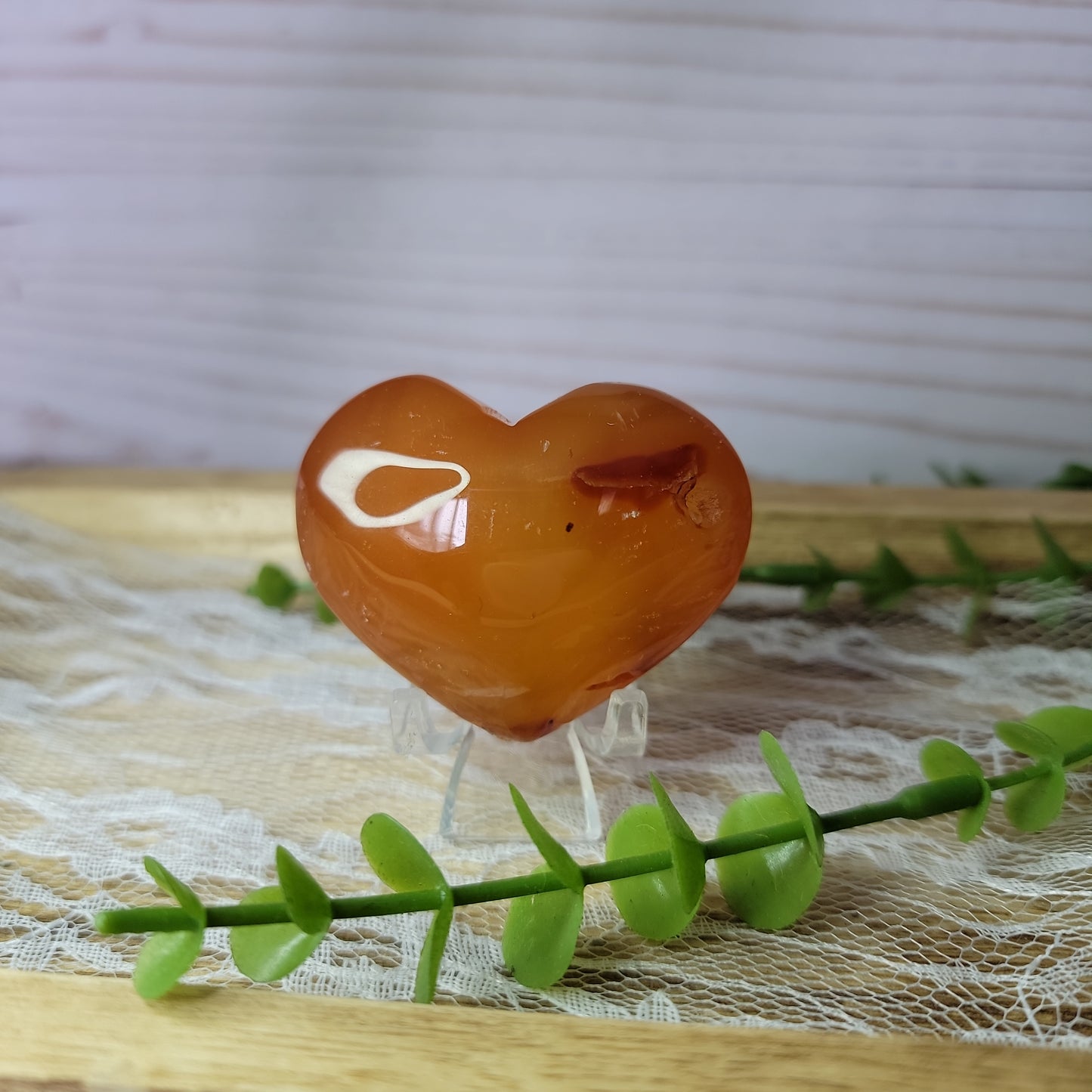 Carnelian Heart