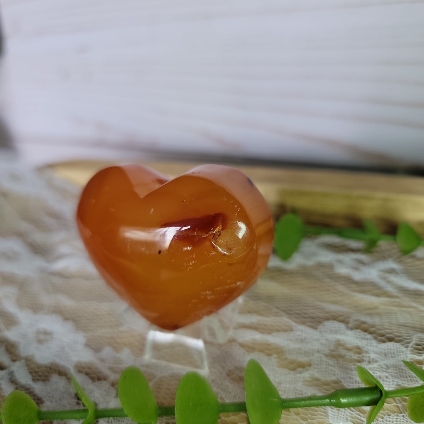 Carnelian Heart