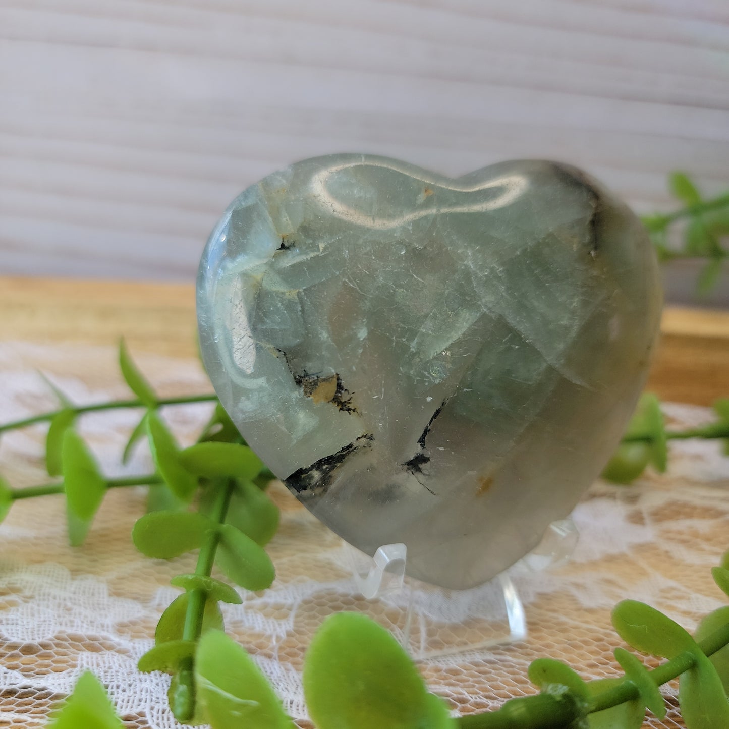 Flourite Heart