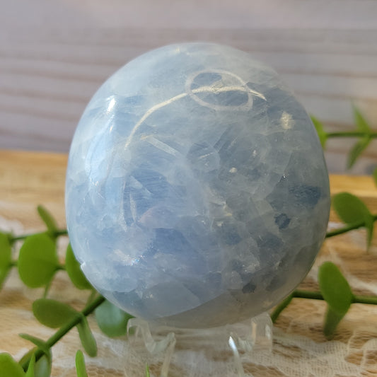 Blue Calcite Palm