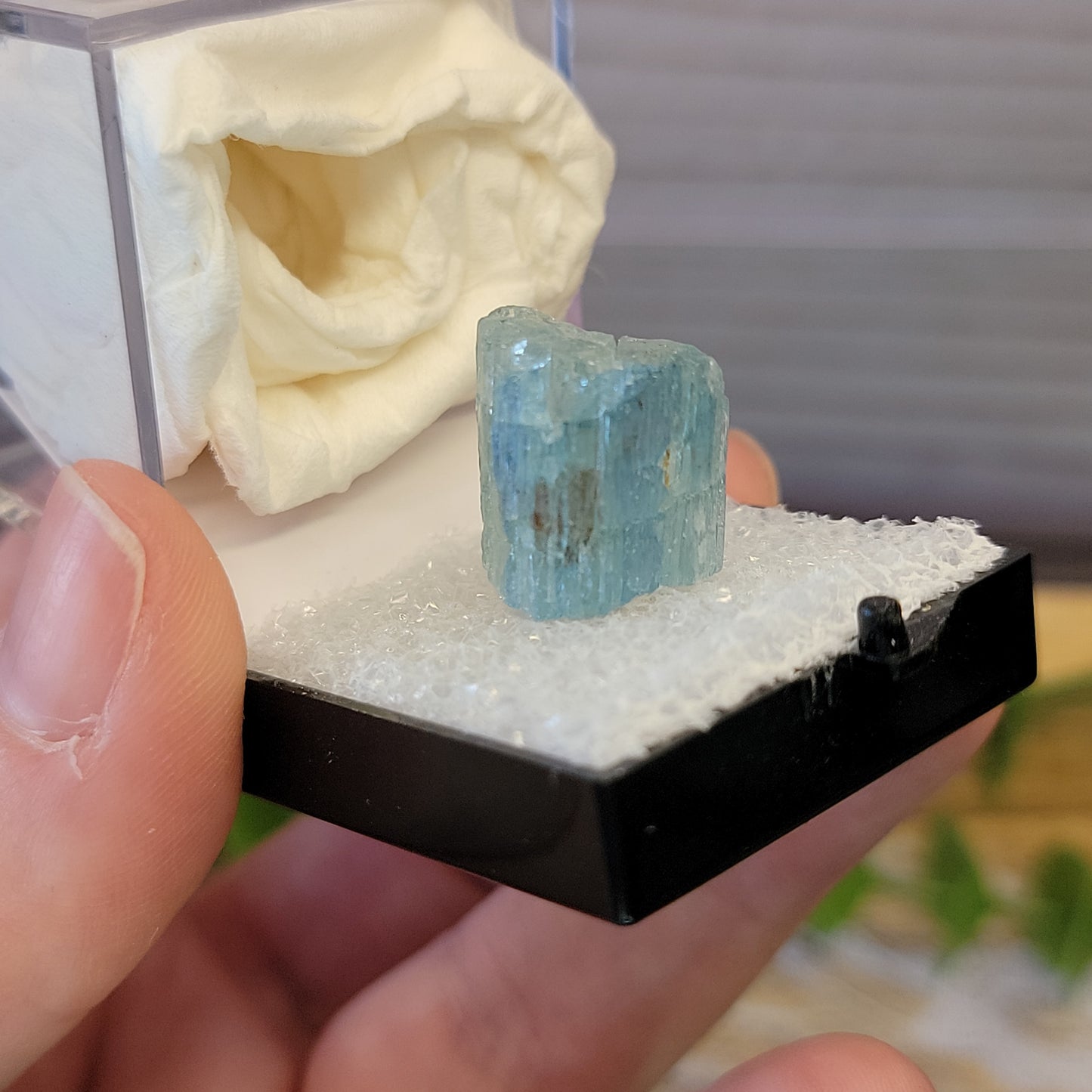 Raw Aquamarine