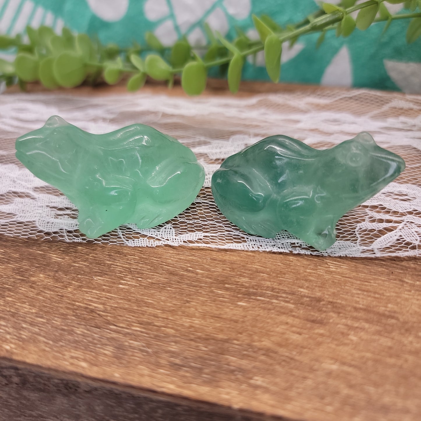 Baja Blast Fluorite Frog