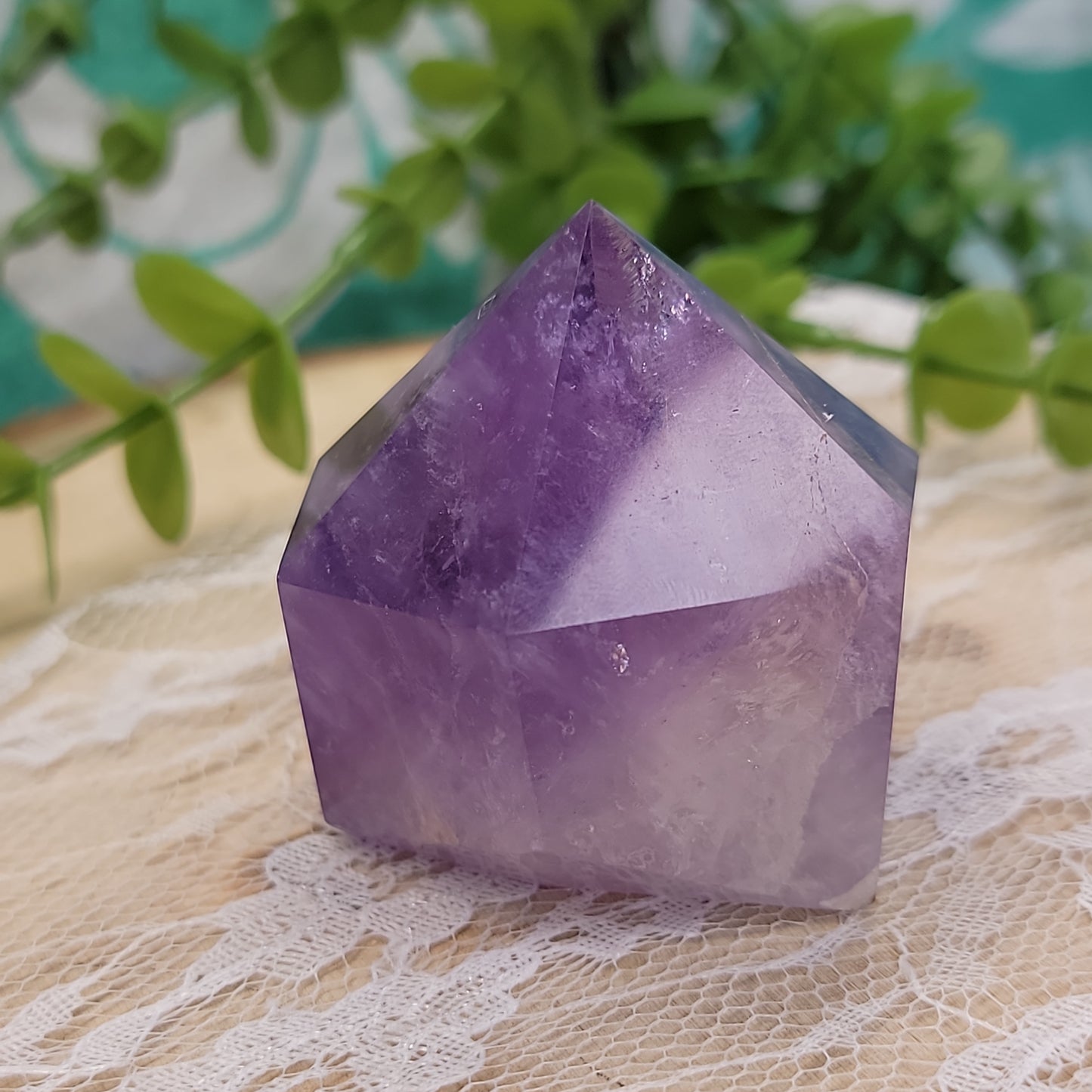 Amethyst Cupcake Point