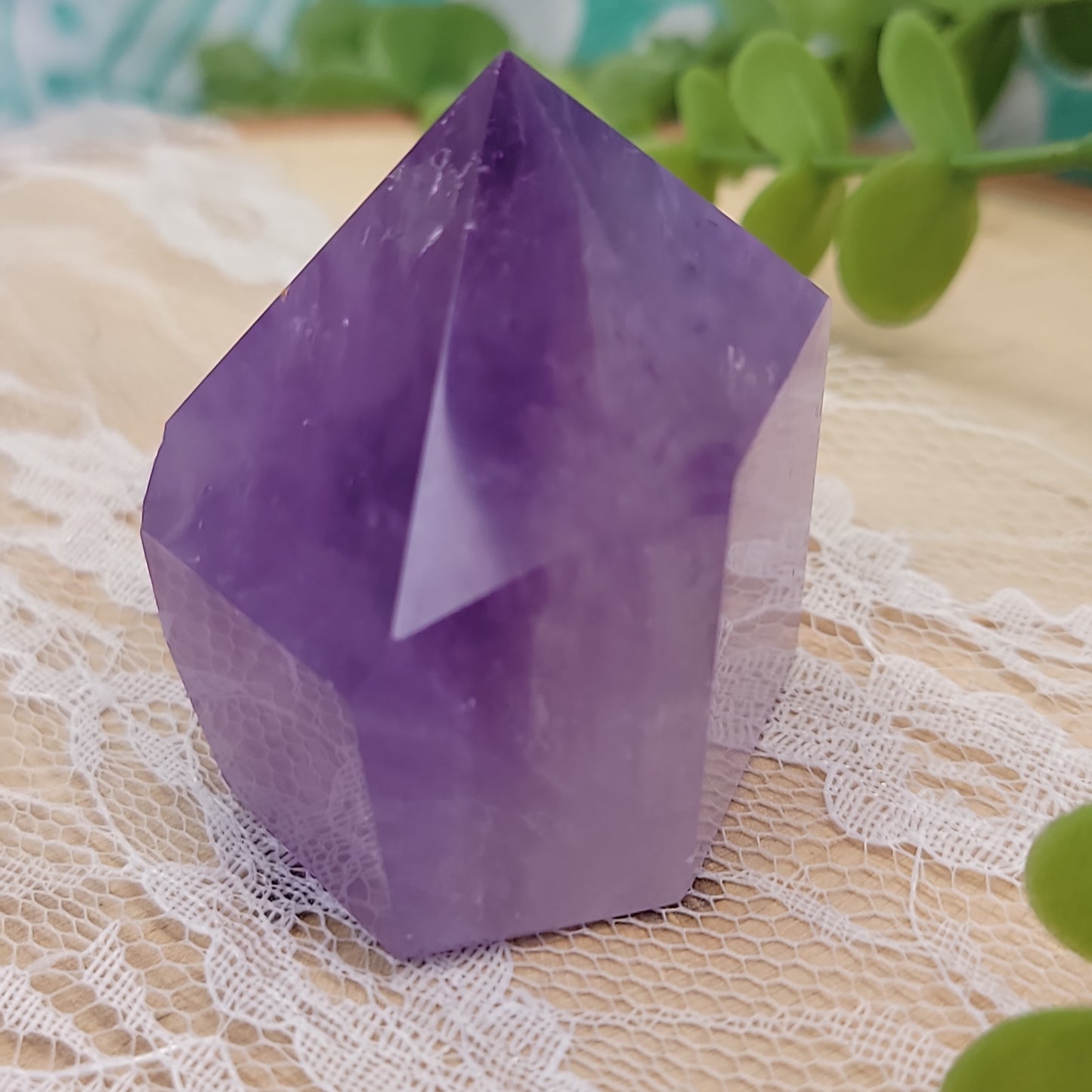 Amethyst Cupcake Point