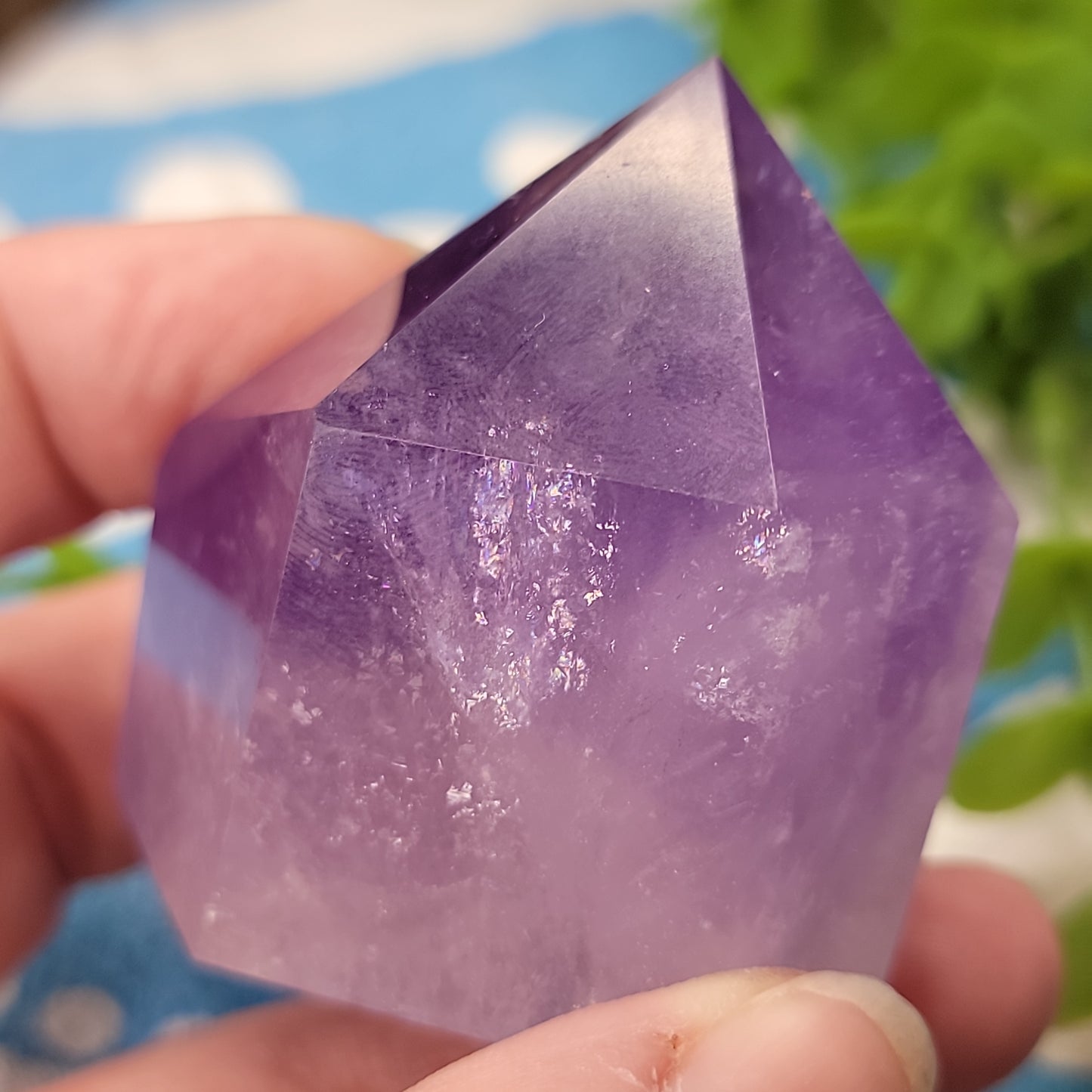 Amethyst Cupcake Point